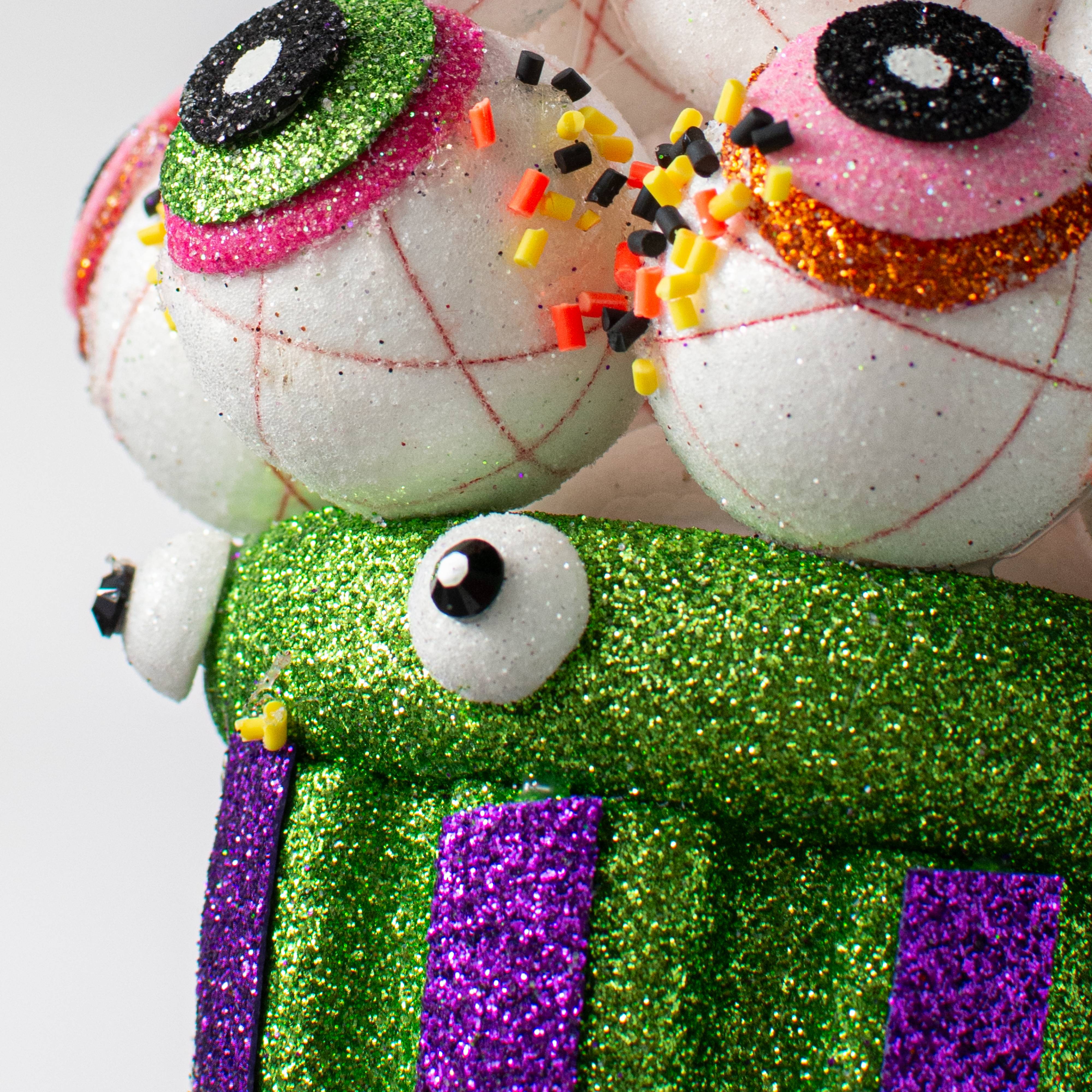 19" Halloween Eyeballs Cupcake Pick detail photo 5