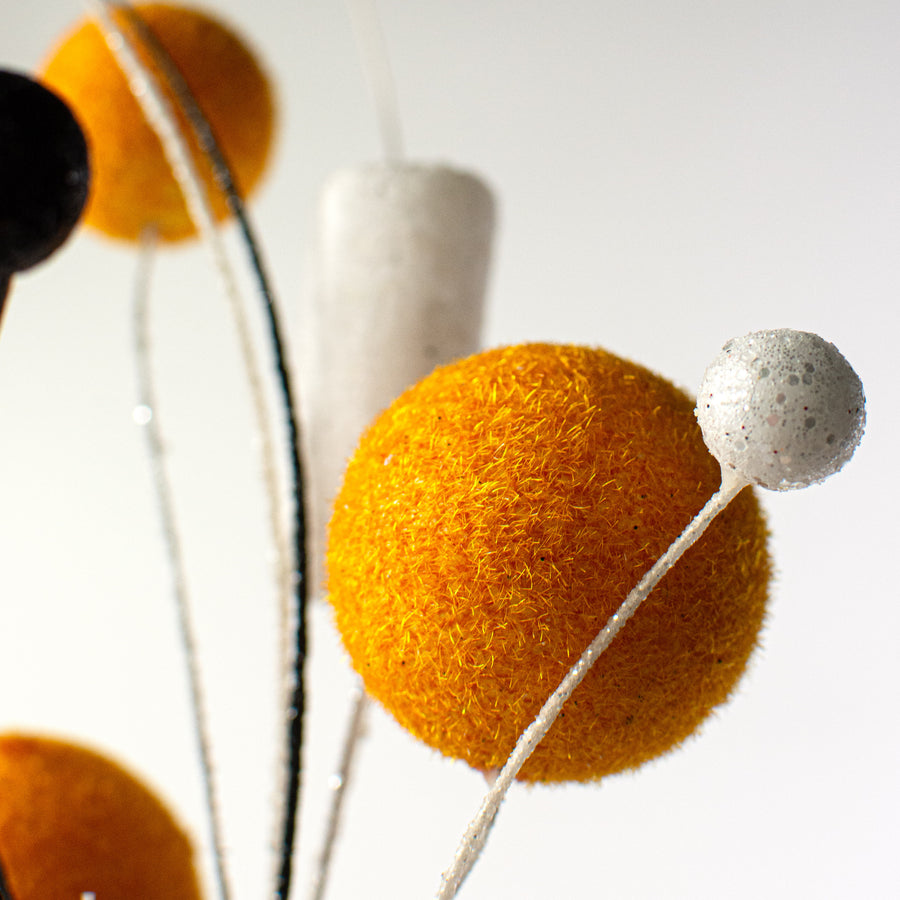 34" Halloween Marshmallow Ball Spray Lifestyle Photo