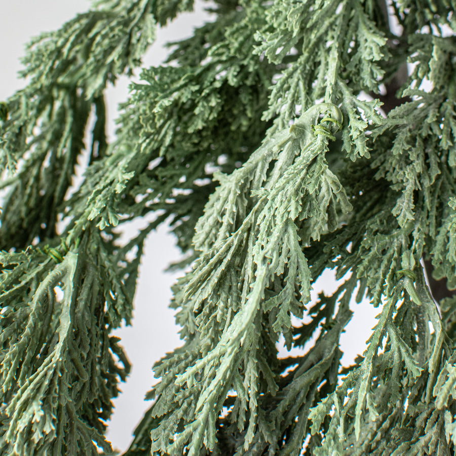 43" Hanging Juniper Pine Spray Lifestyle Photo