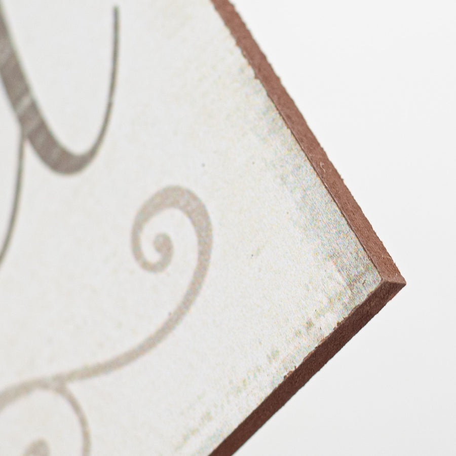9.5" Hanging Wood Sign: Be Sweet Pineapple detail photo 3