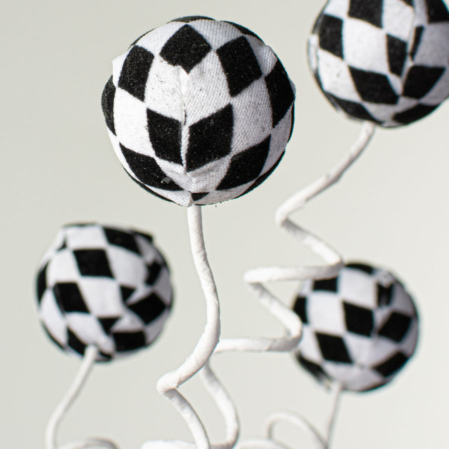 16" Harlequin Ball Pick Lifestyle Photo