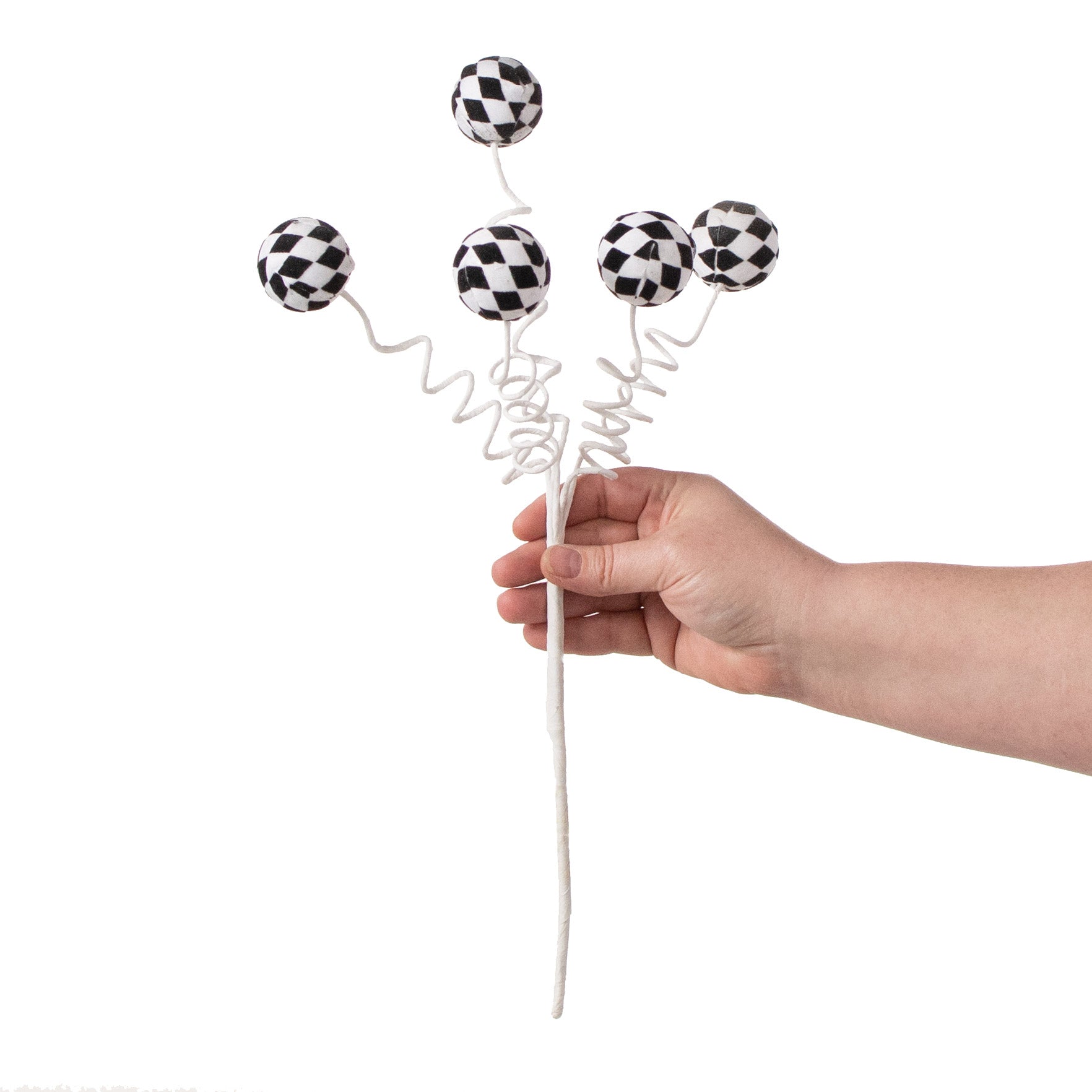 16" Harlequin Ball Pick detail photo 3