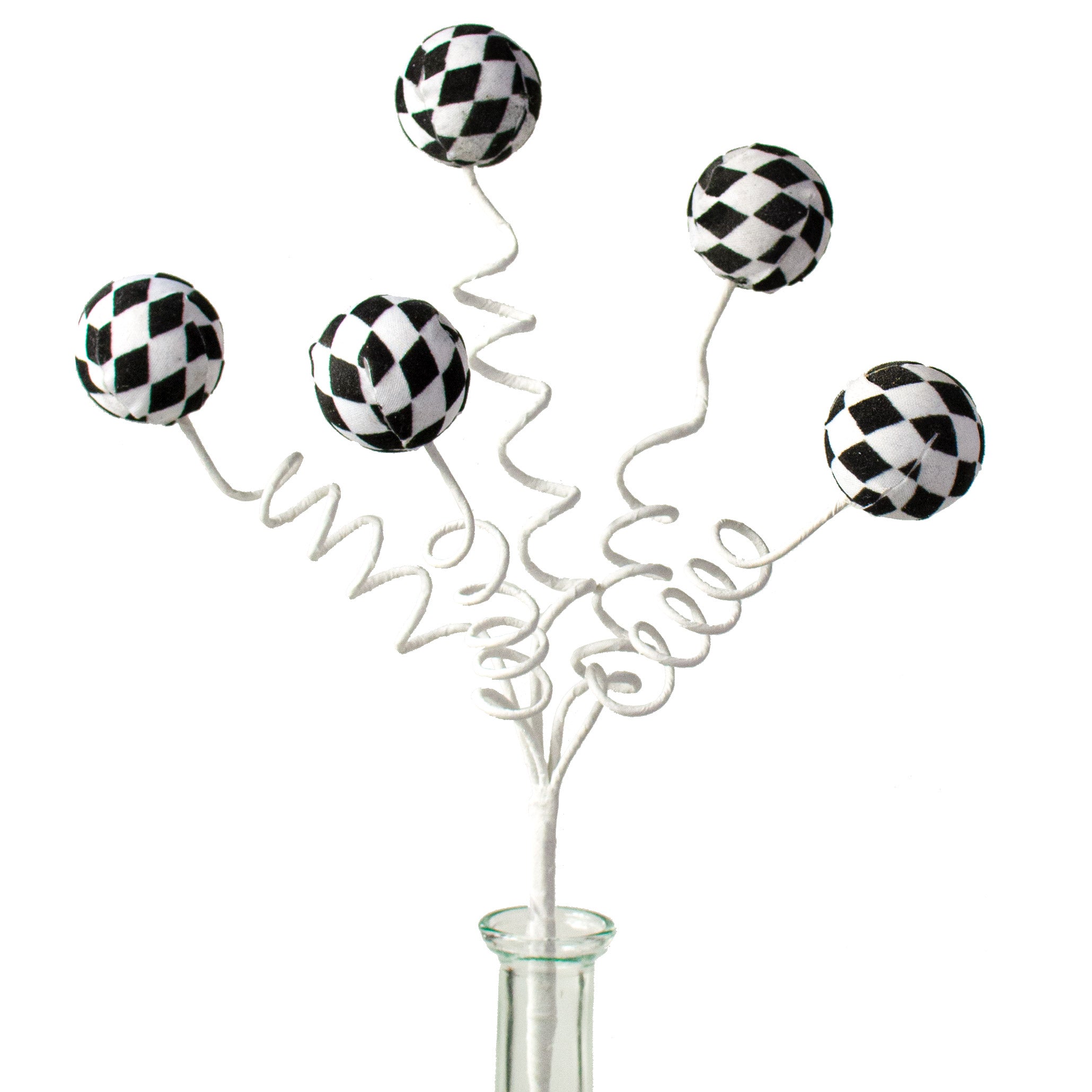 16" Harlequin Ball Pick Item Number: 62546BKWT