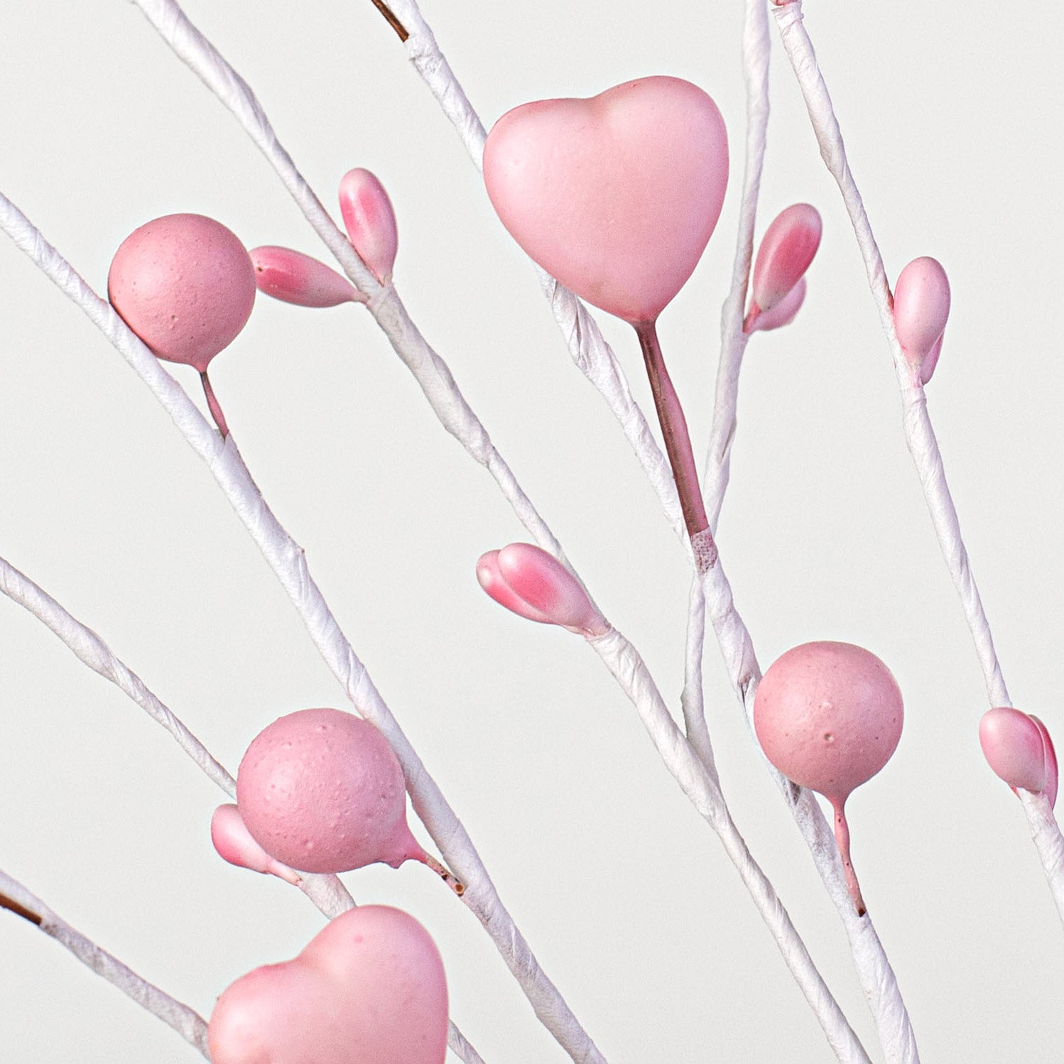 16" Heart Berry Pick: Pink Lifestyle Photo