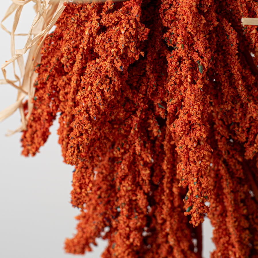 25" Heather Bough Carrot Teardrop detail photo 3