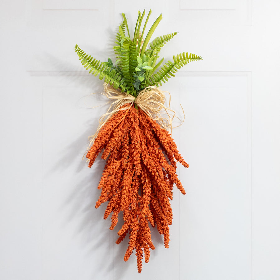 25" Heather Bough Carrot Teardrop detail photo 4