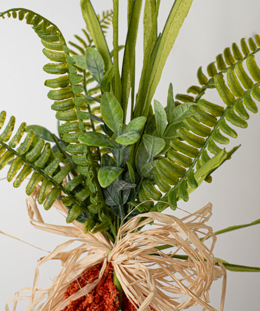 25" Heather Bough Carrot Teardrop detail photo 5