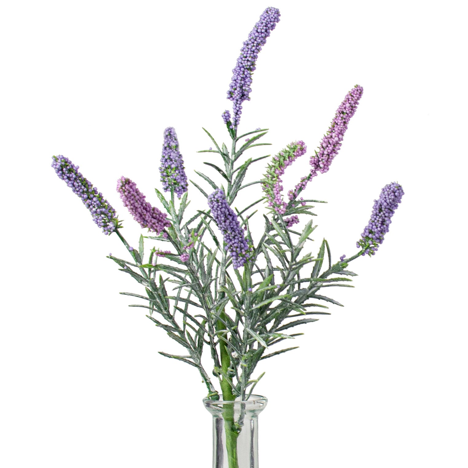 12" Heather Bush: Lavender Item Number: 28800