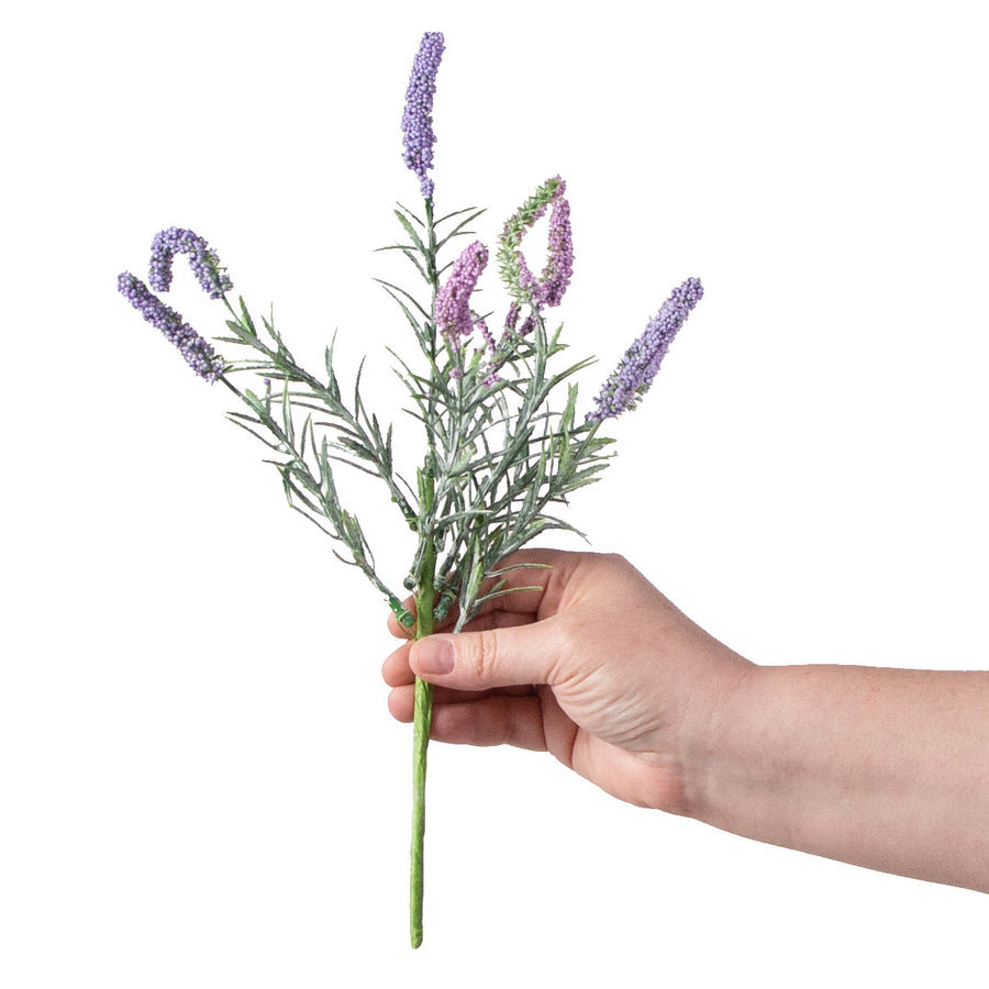 12" Heather Bush: Lavender detail photo 3