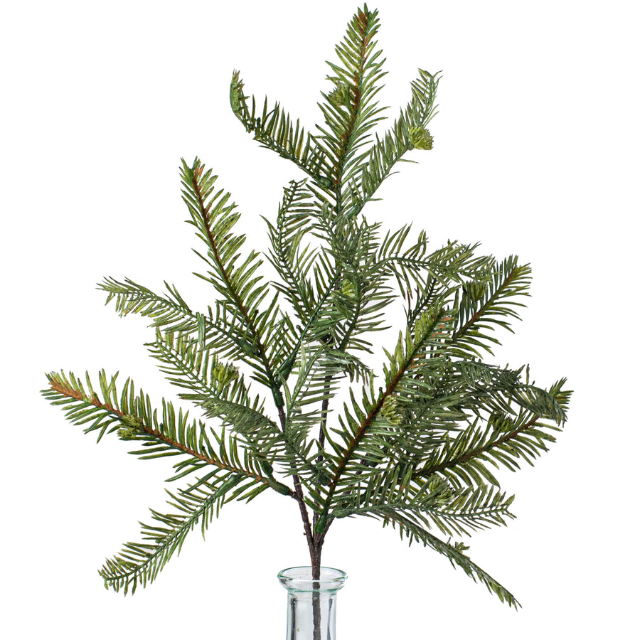 17" Hemlock Pine Spray Item Number: 115831