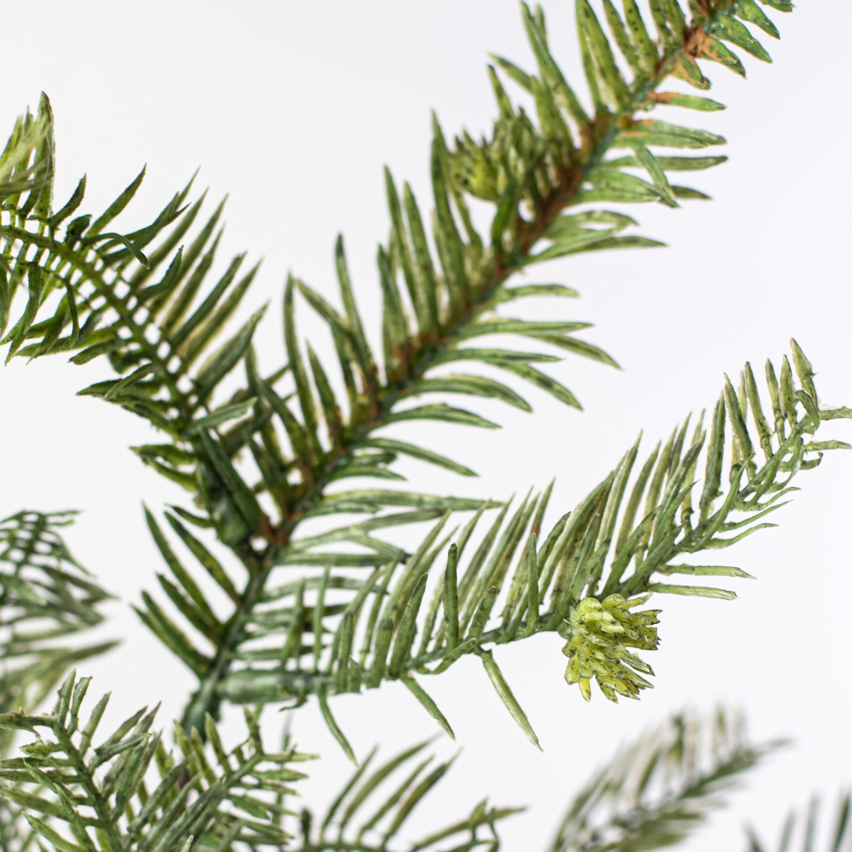 17" Hemlock Pine Spray Lifestyle Photo