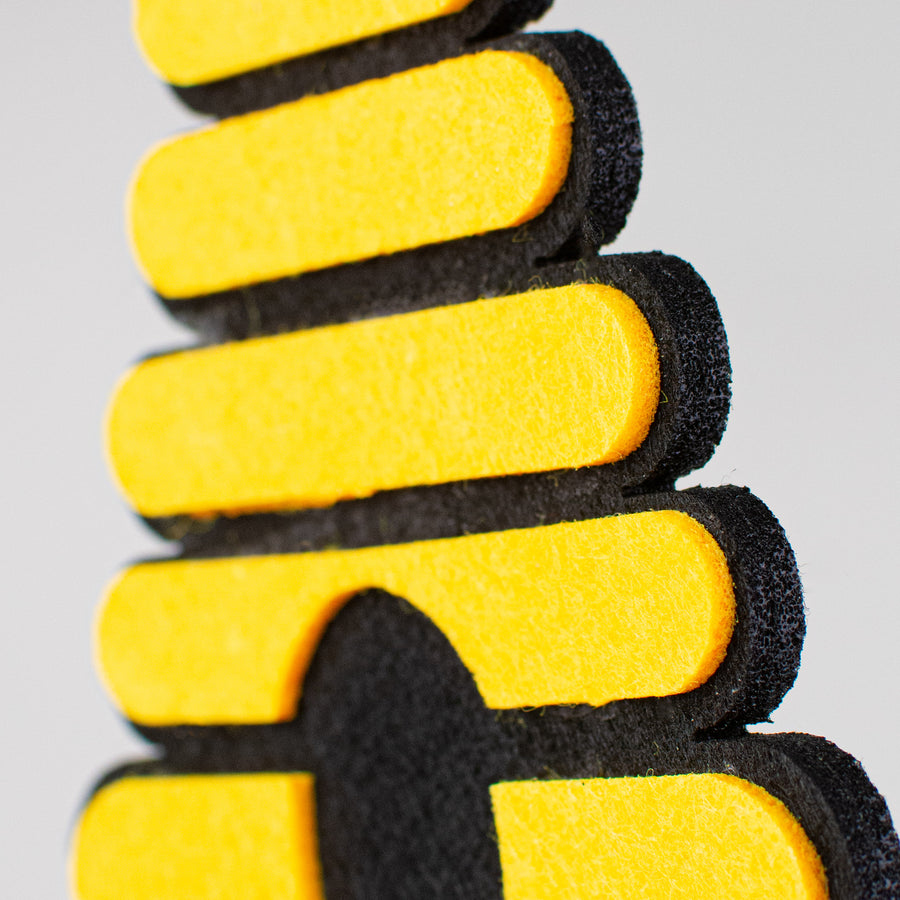 26" Hive Bee Felt Cutout Spray Lifestyle Photo