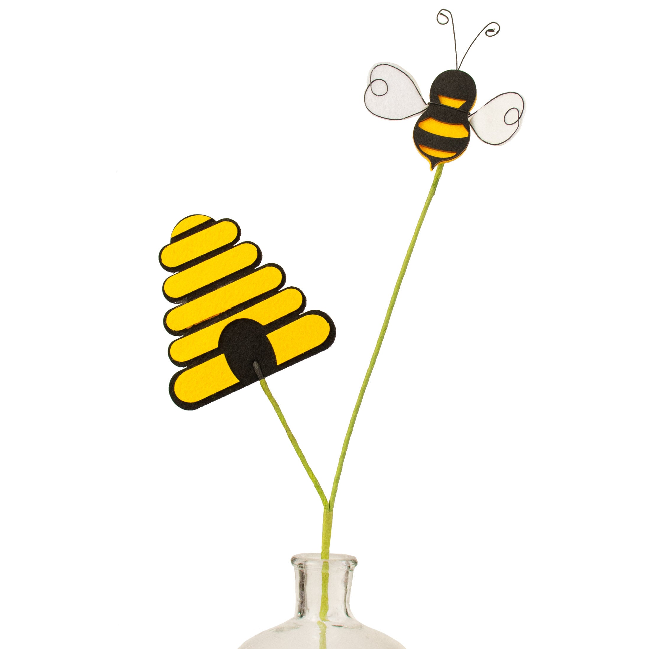 26" Hive Bee Felt Cutout Spray Item Number: 63156YWBK