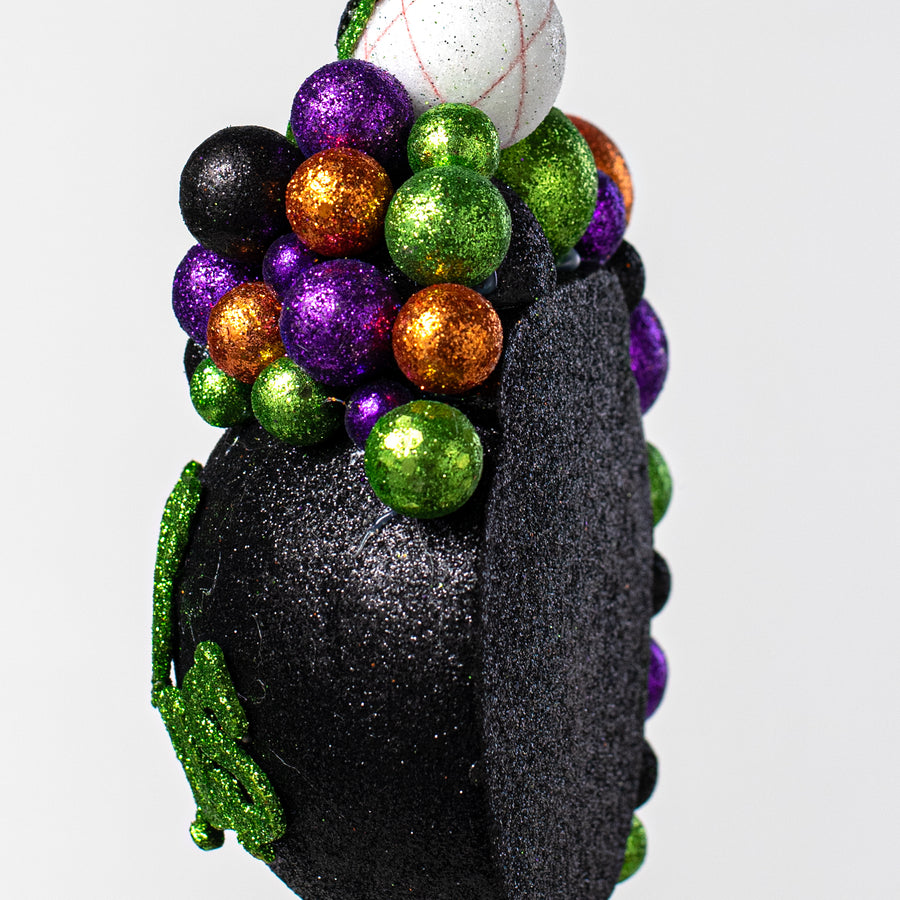 21" Hocus Pocus Eyeball Cauldron Pick detail photo 4