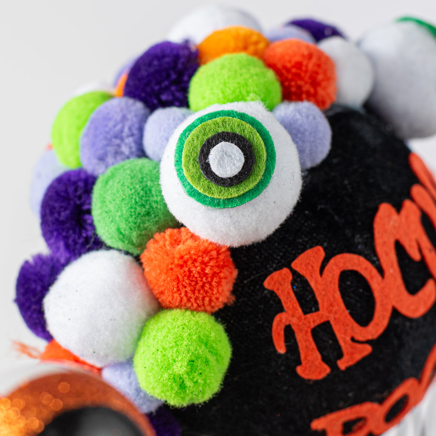 20" Hocus Pocus Eyeball Cauldron Spray Lifestyle Photo