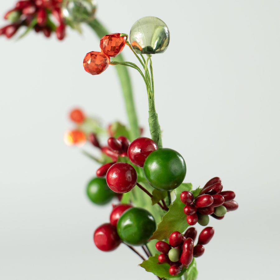 12" Holiday Mix Berry Pick Lifestyle Photo