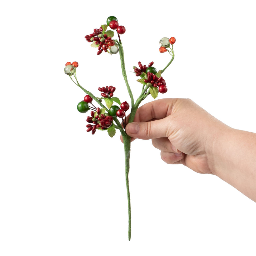 12" Holiday Mix Berry Pick detail photo 3