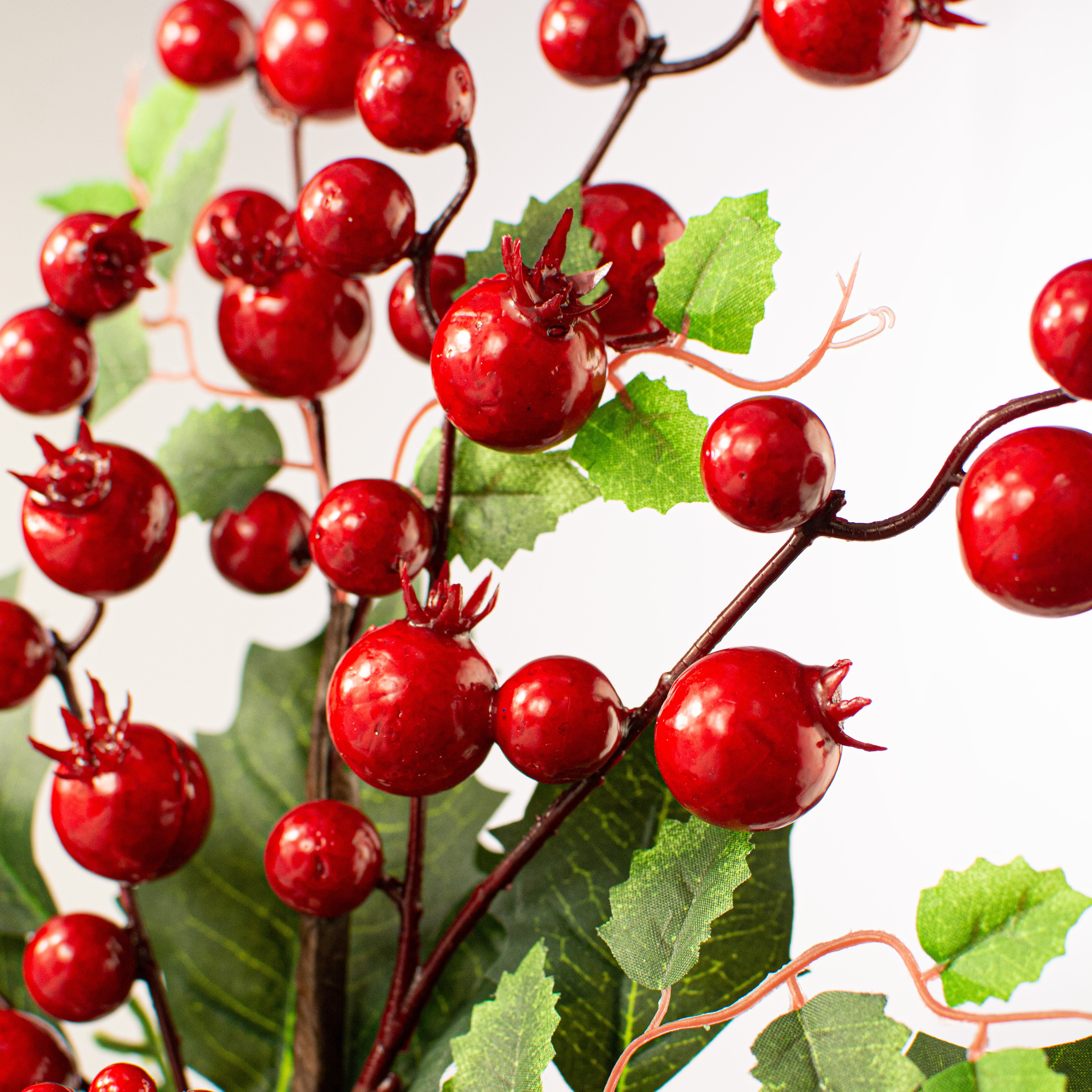 15" Holly Berry Pick: Red Lifestyle Photo