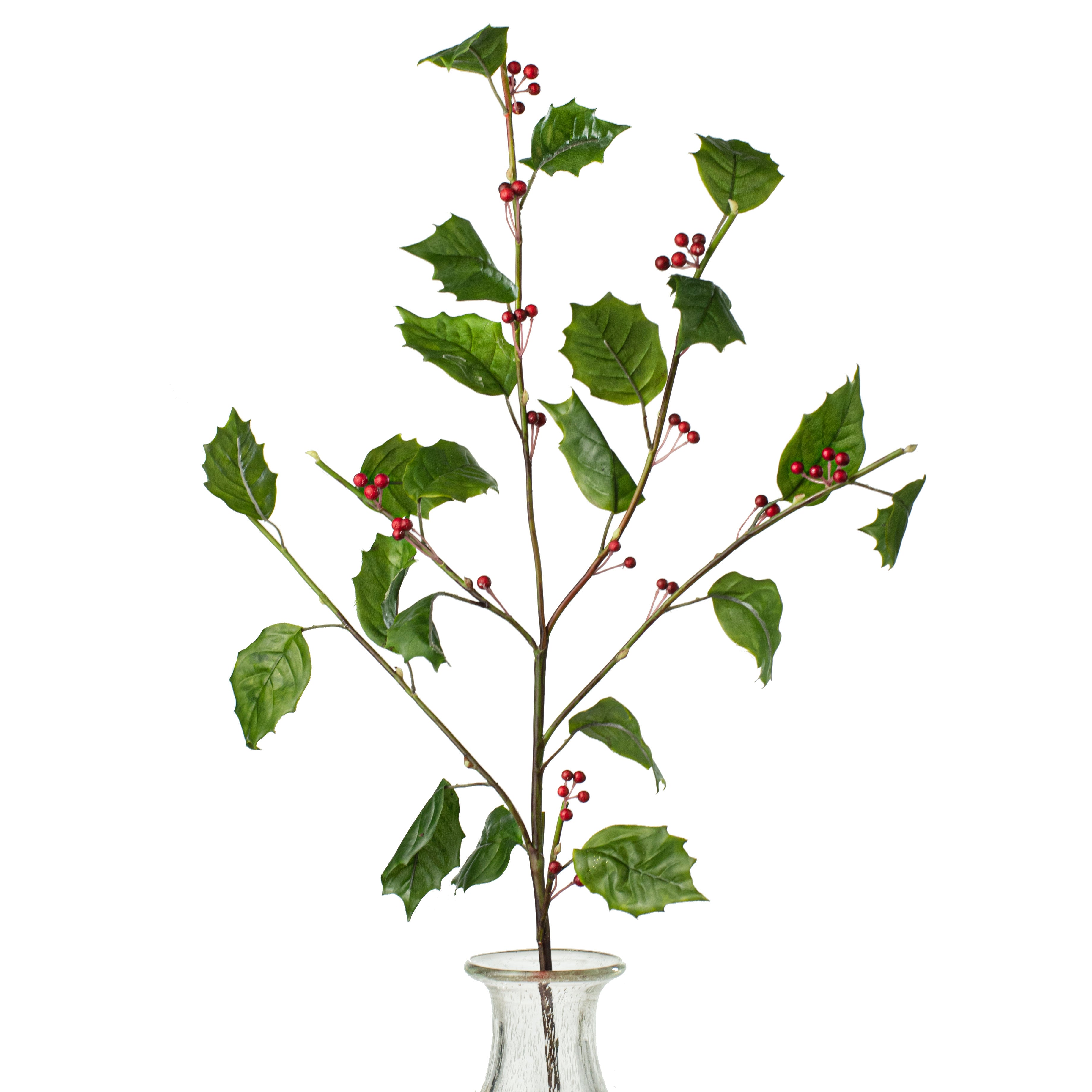 31" Holly Berry Spray: Red Item Number: 2827144RD