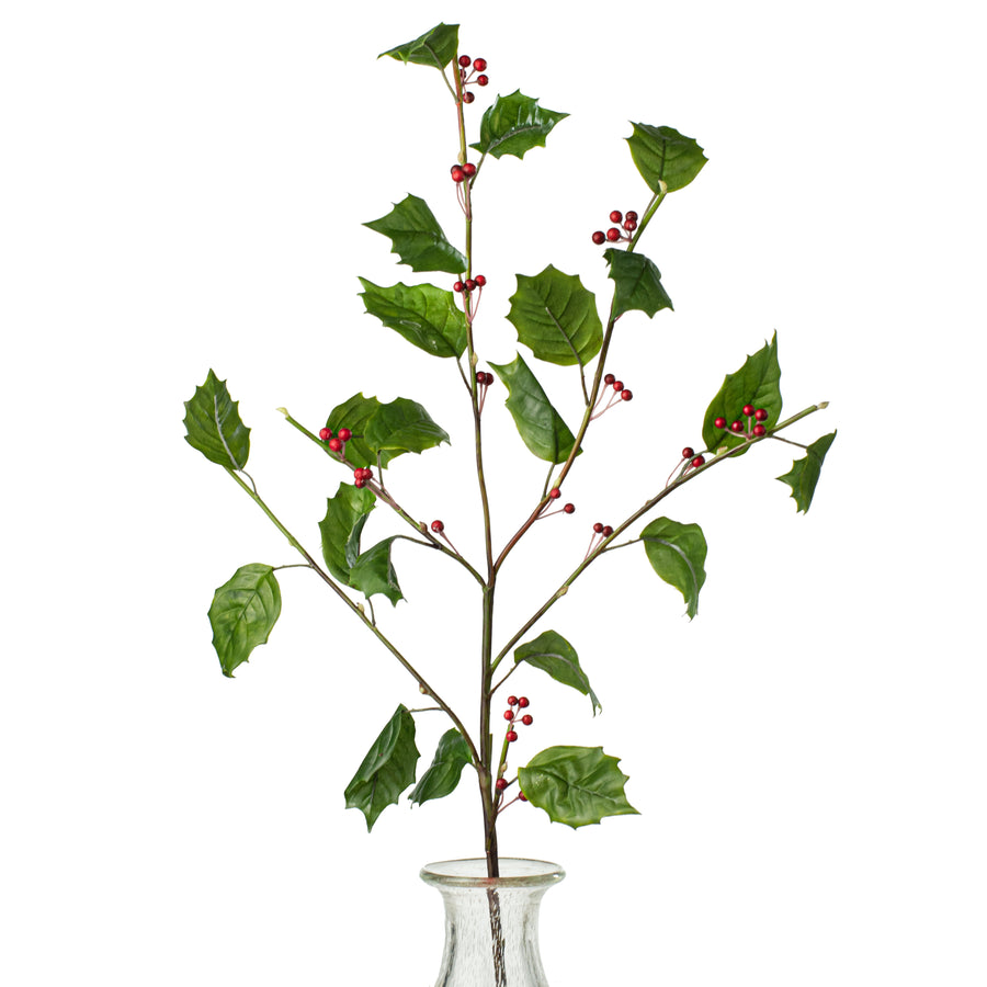 31" Holly Berry Spray: Red Item Number: 2827144RD