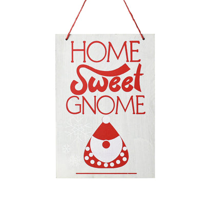 8" Home Sweet Gnome Ornament Item Number: 135330