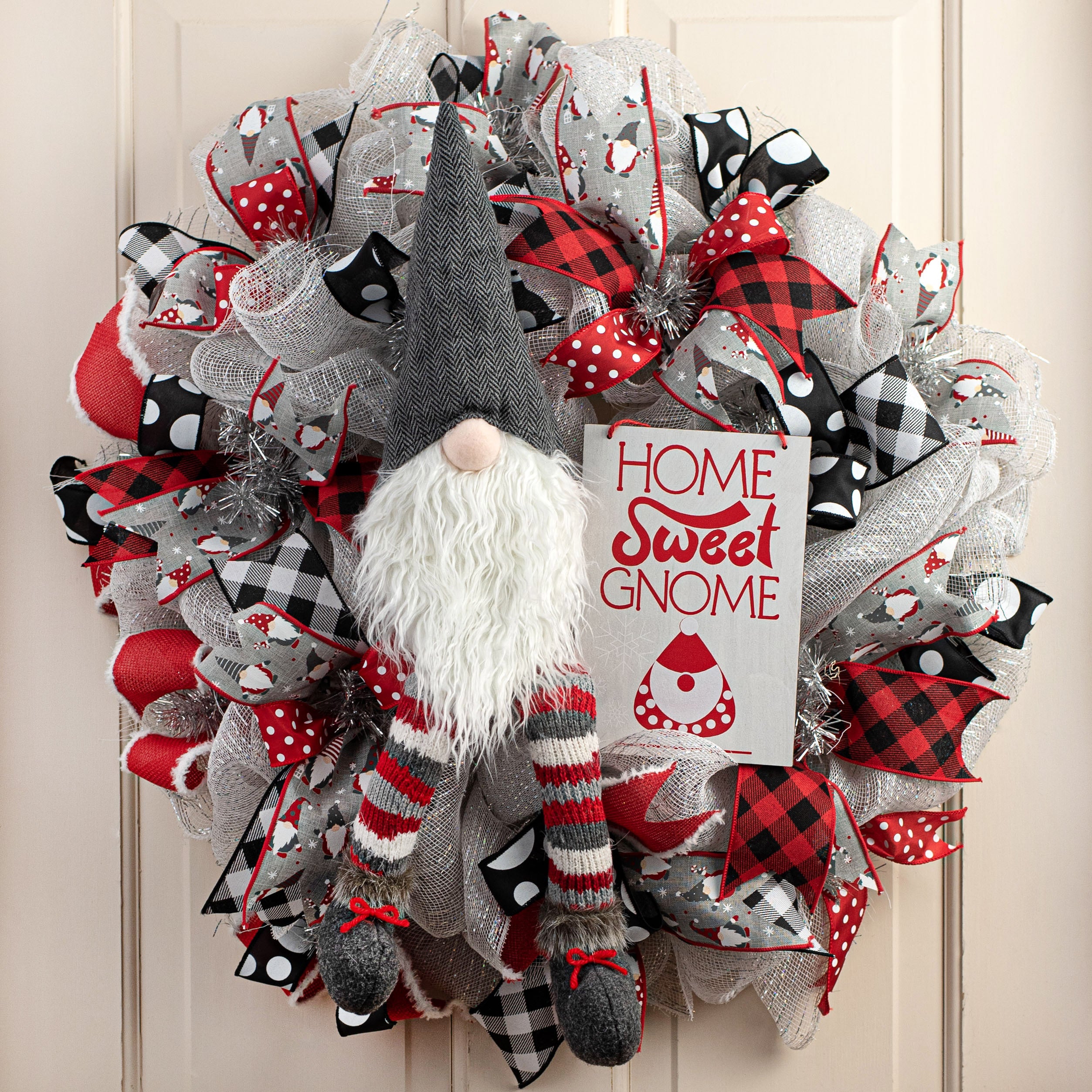 8" Home Sweet Gnome Ornament Lifestyle Photo