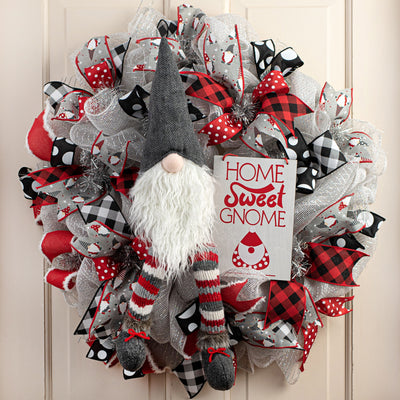 8" Home Sweet Gnome Ornament Lifestyle Photo