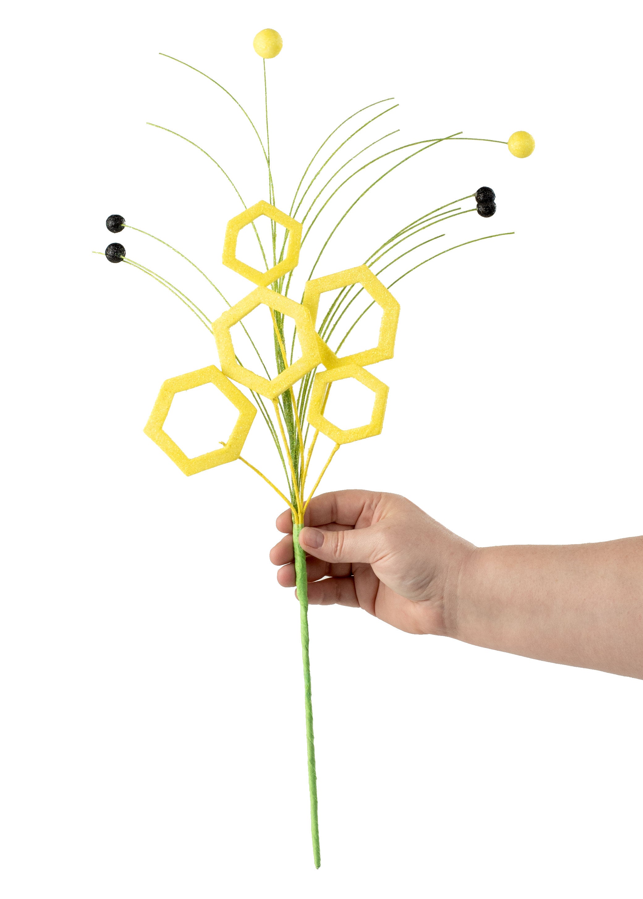 16" Honey Bee's Honeycomb Ball Pick detail photo 3
