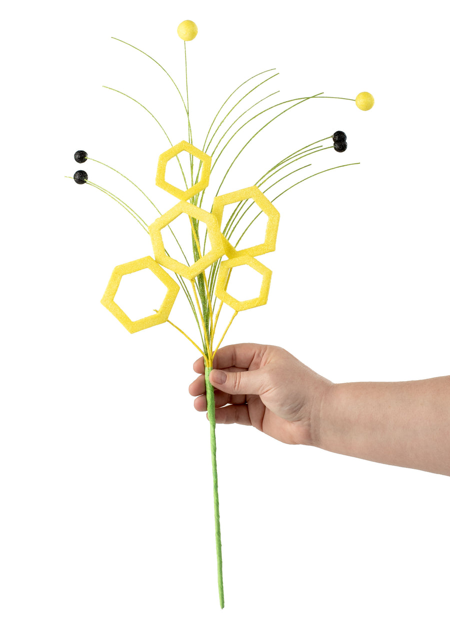 16" Honey Bee's Honeycomb Ball Pick detail photo 3