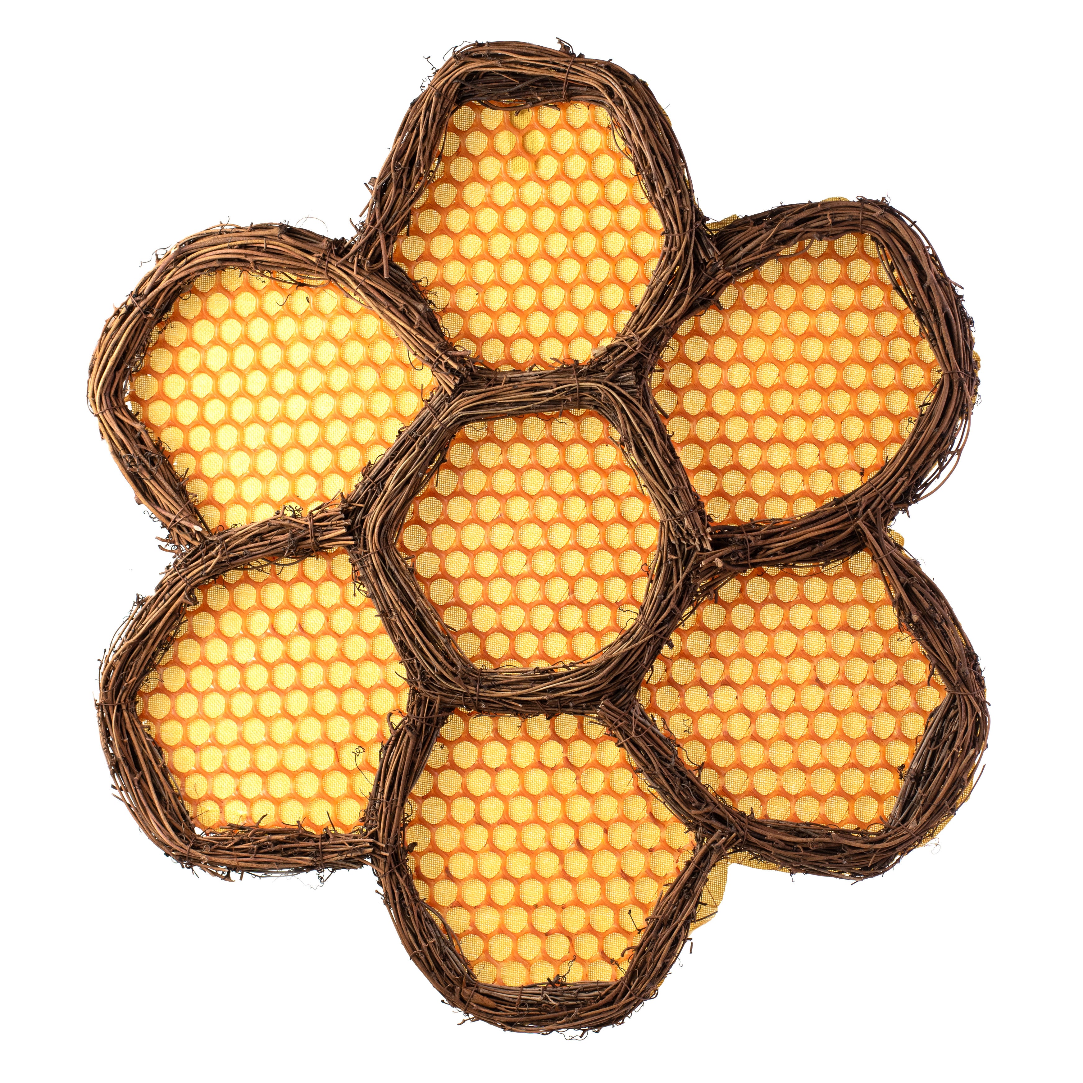 24" Honeycomb Grapevine Hanger Item Number: 62913YW