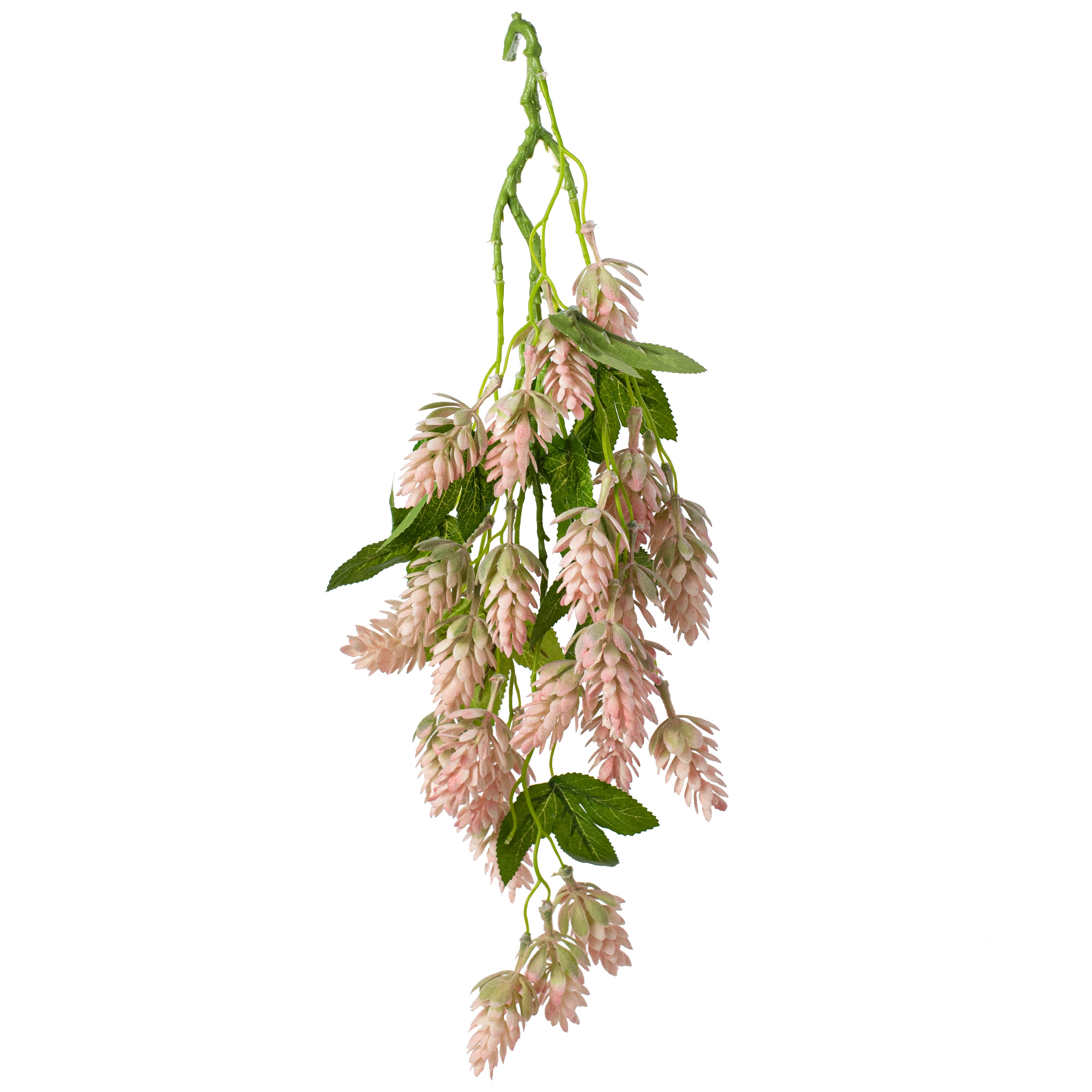19'' Hops Hanging Spray: Pink Item Number: 211543