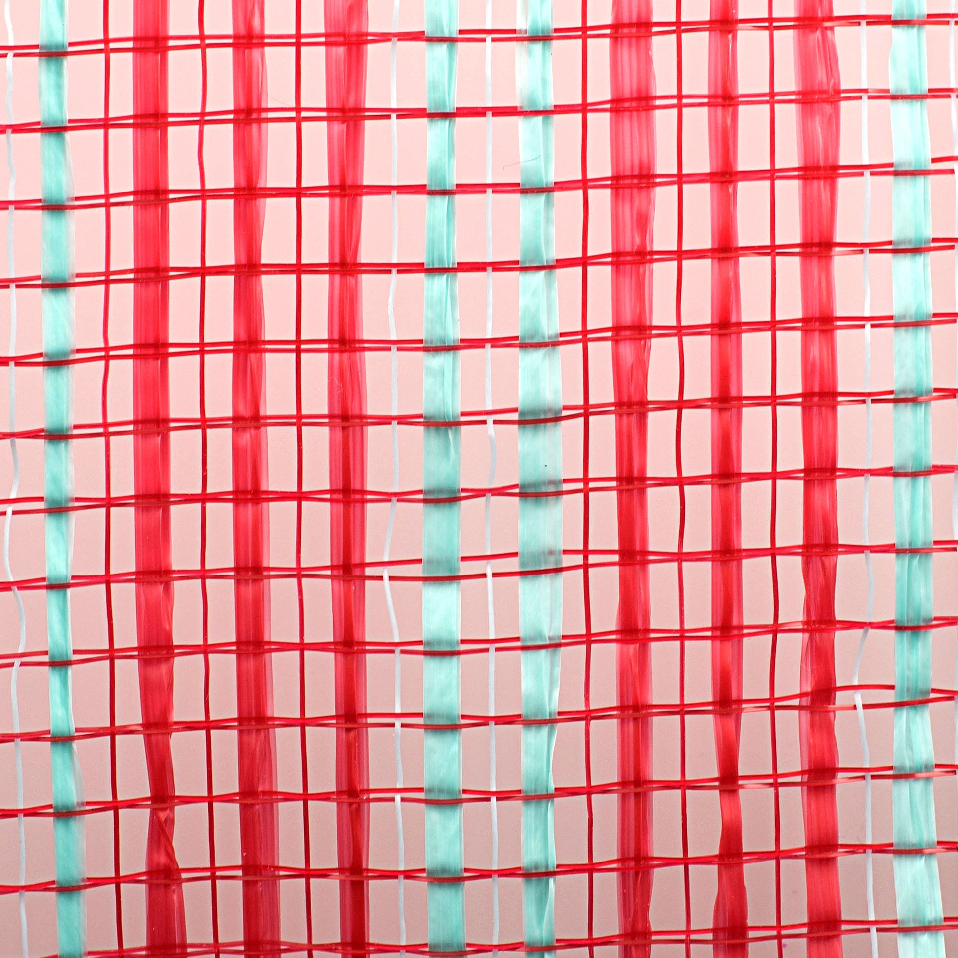【Rm9】YOKE COTTON MESH STRIPE ZIP-UP STRIPE OPEN COLLAR BLOUSE WITH DIFFERENT FABRIC – THE SHOP