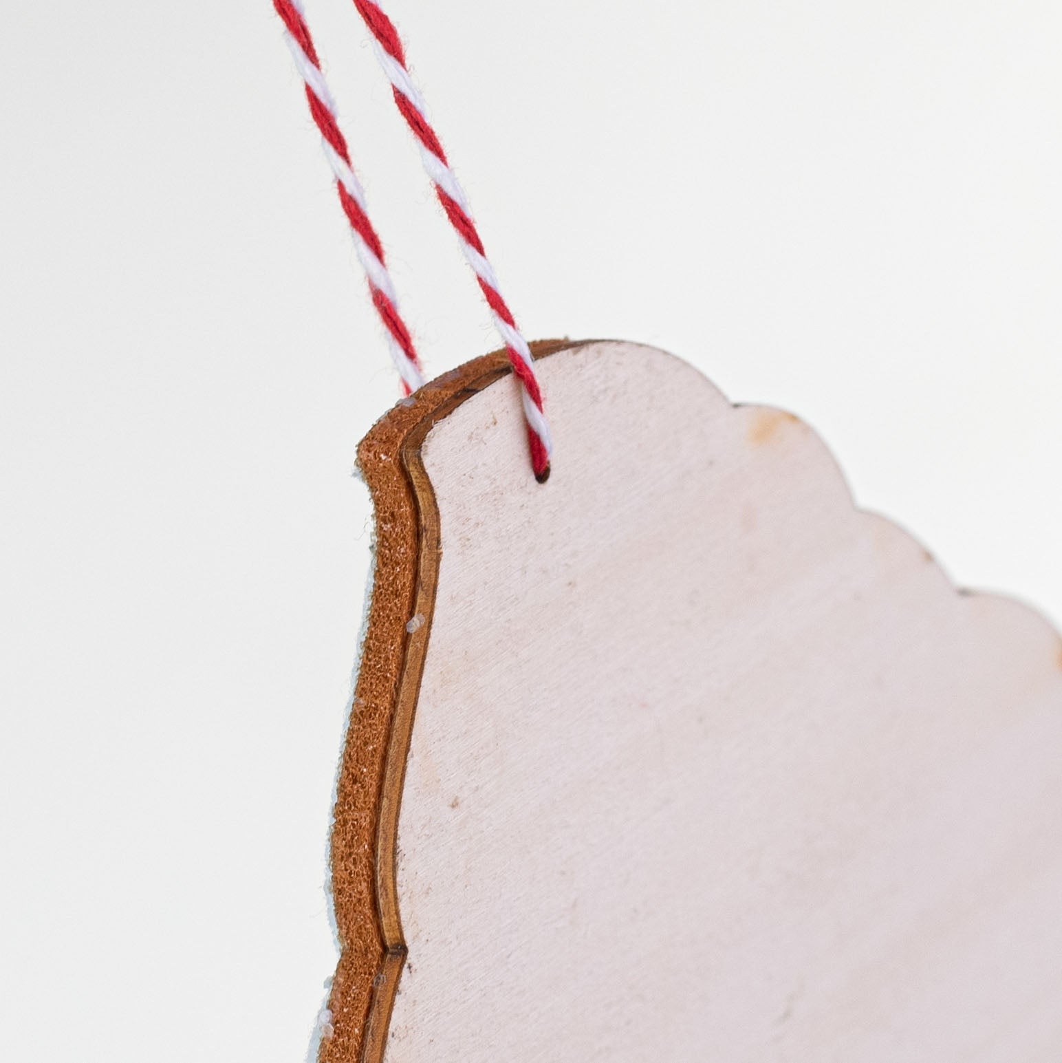 7" Hot Cocoa Ornament detail photo 4