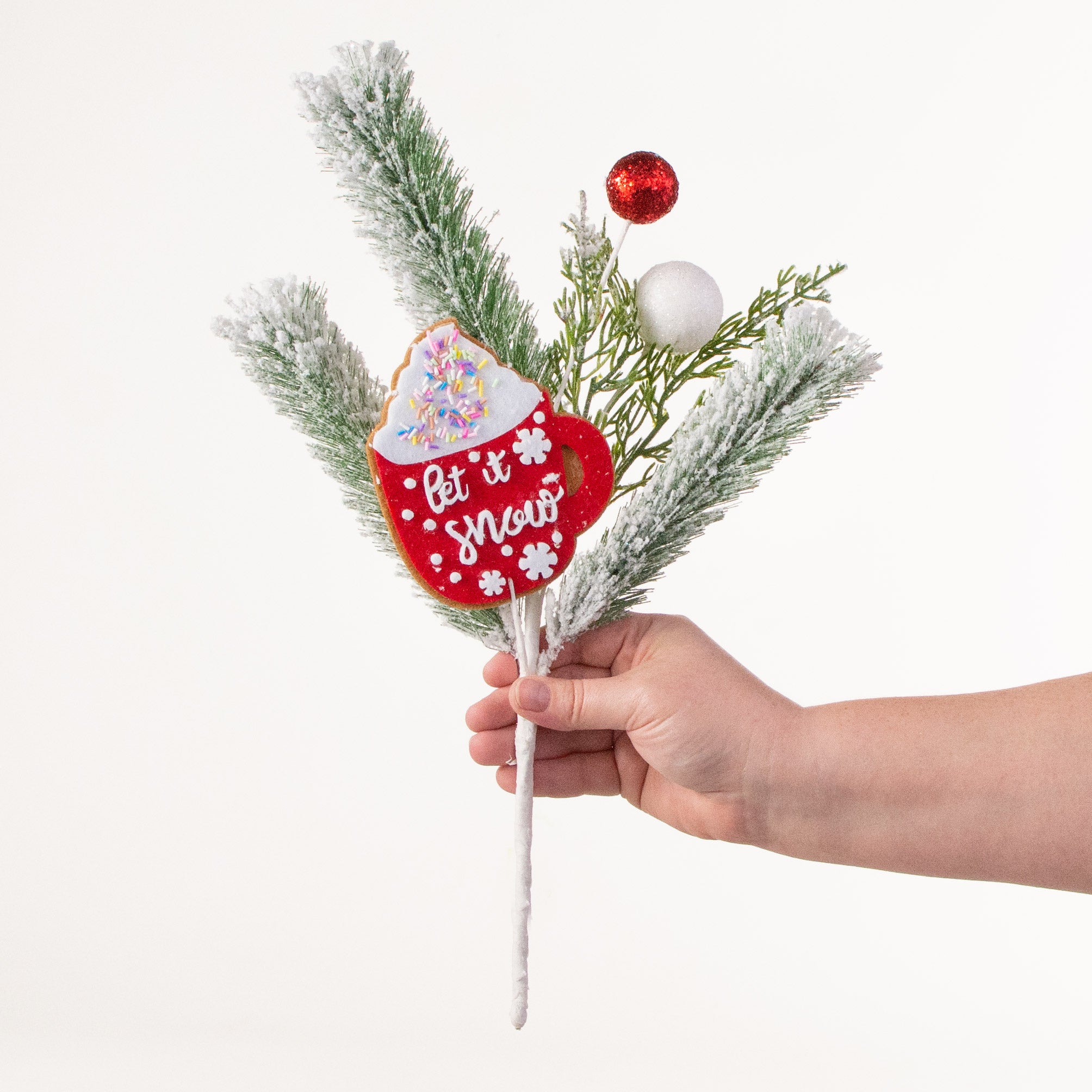 16" Hot Cocoa Pick detail photo 3