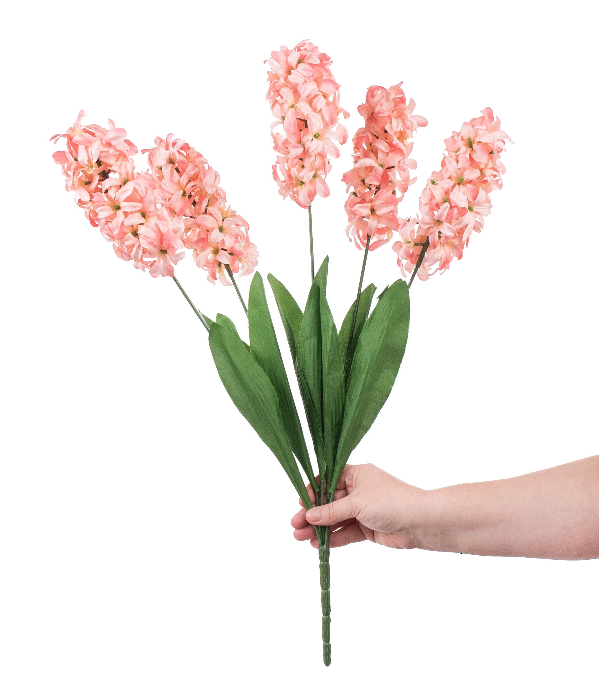 25" Hyacinth Bush: Pink detail photo 3
