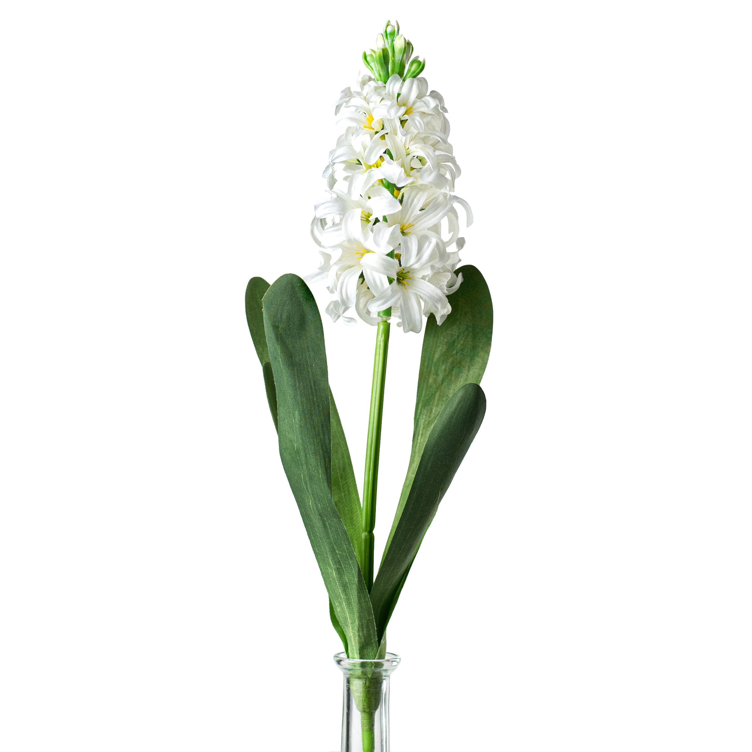 17" Hyacinth Spray: White Item Number: 147636