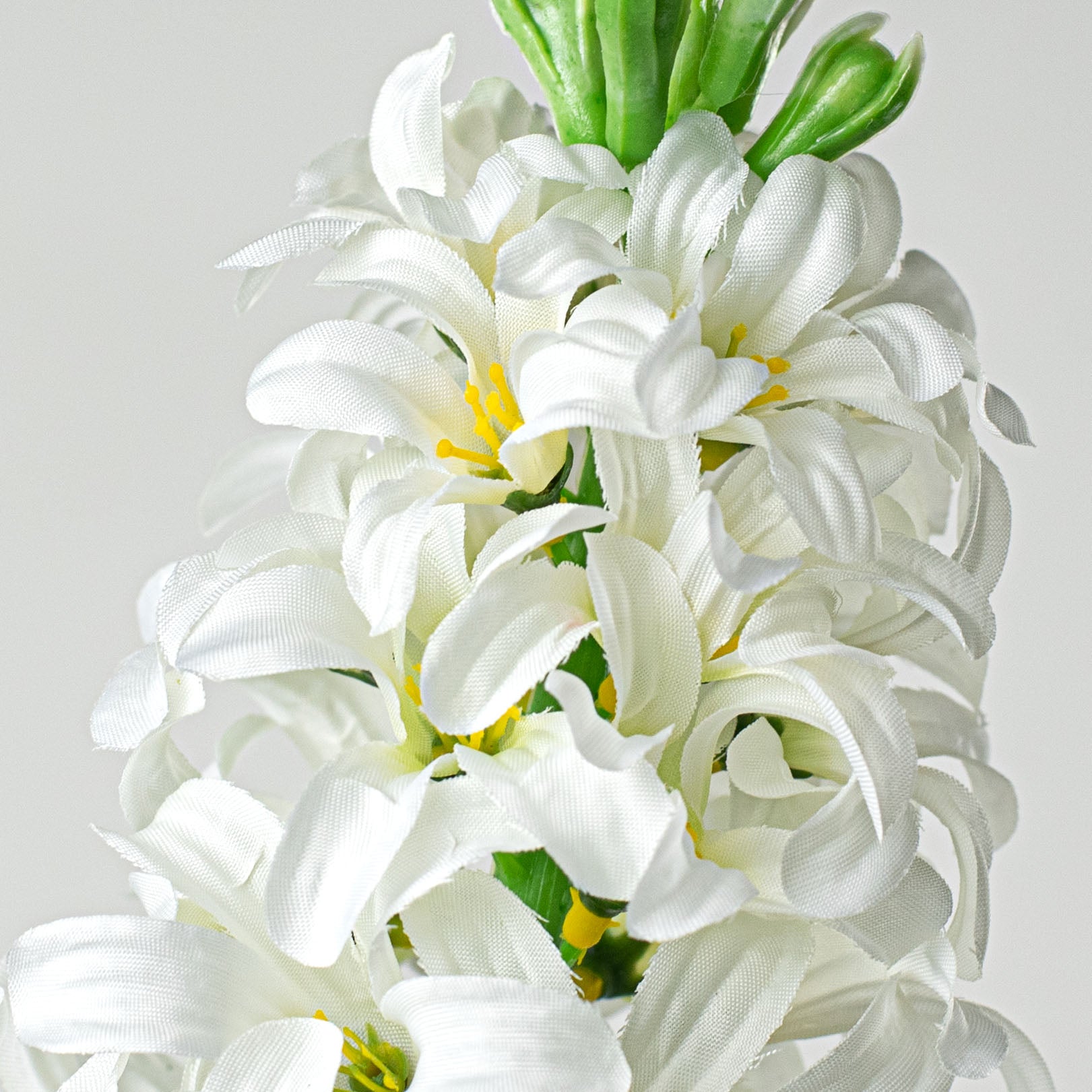 17" Hyacinth Spray: White Lifestyle Photo