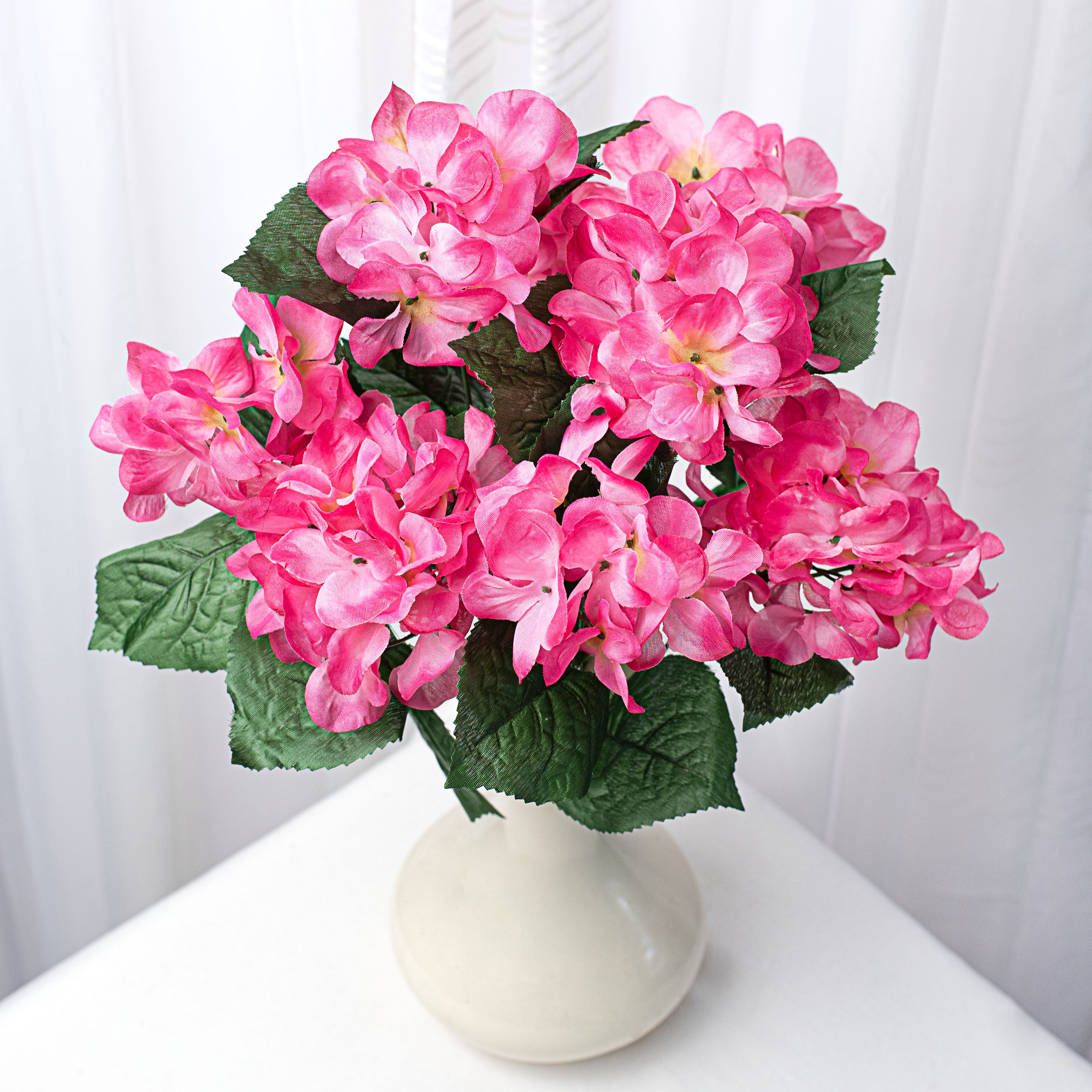 20" Hydrangea Bush: Fuchsia Pink Item Number: 30627BT