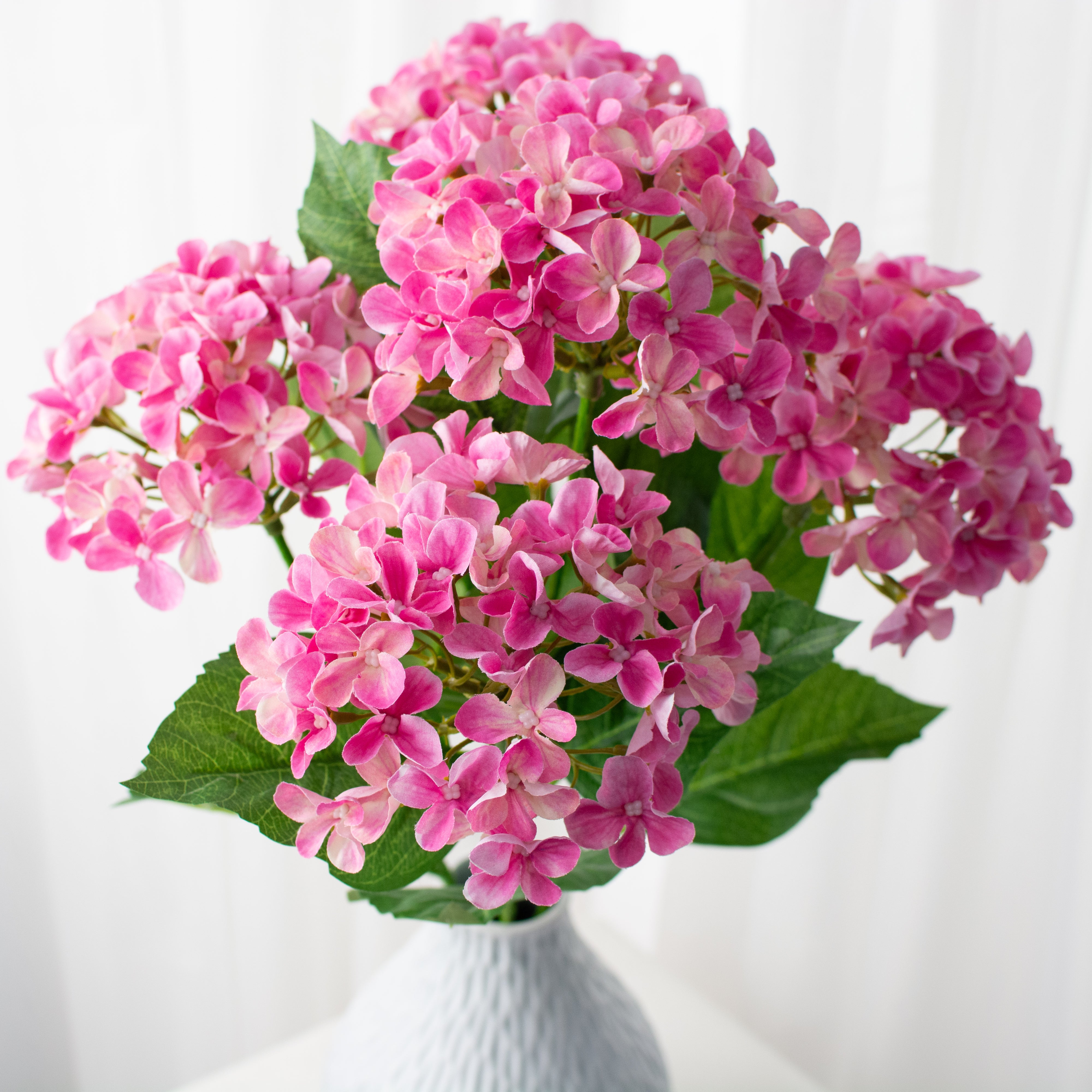 23" Hydrangea Bush: Fuchsia Pink Item Number: 35128BT