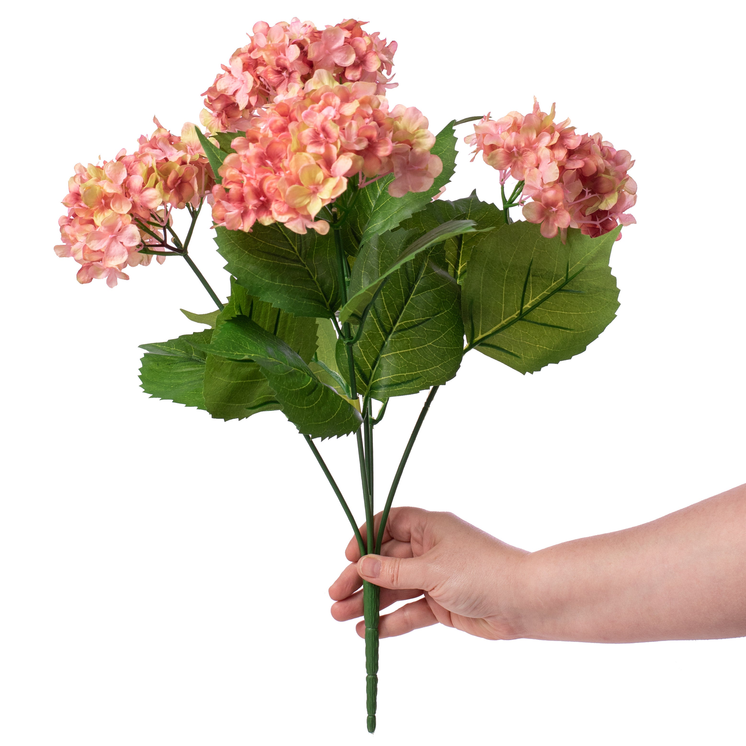 19" Hydrangea Bush: Mauve (5) Lifestyle Photo