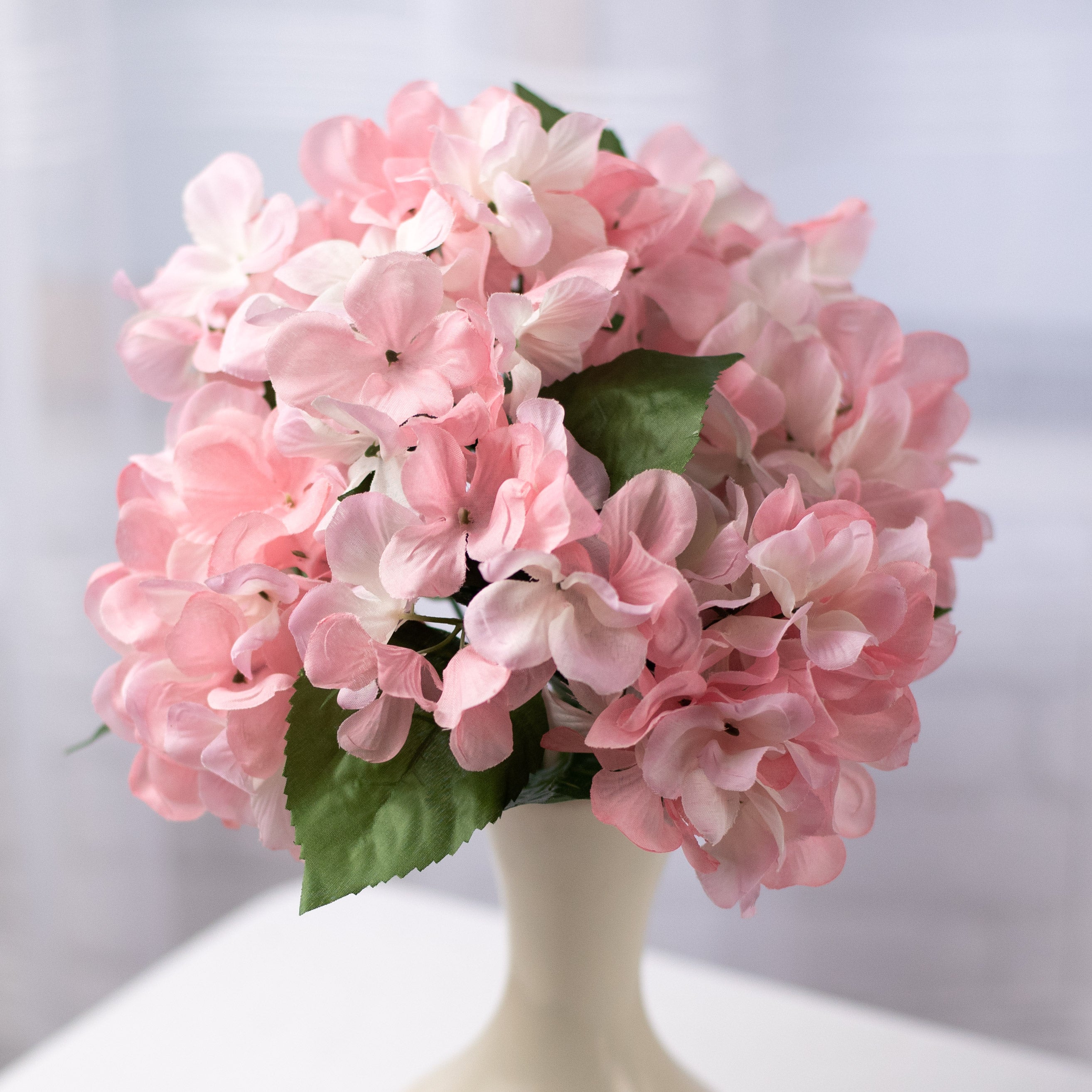 19" Hydrangea Bush: Pink (8) Item Number: 30627PK