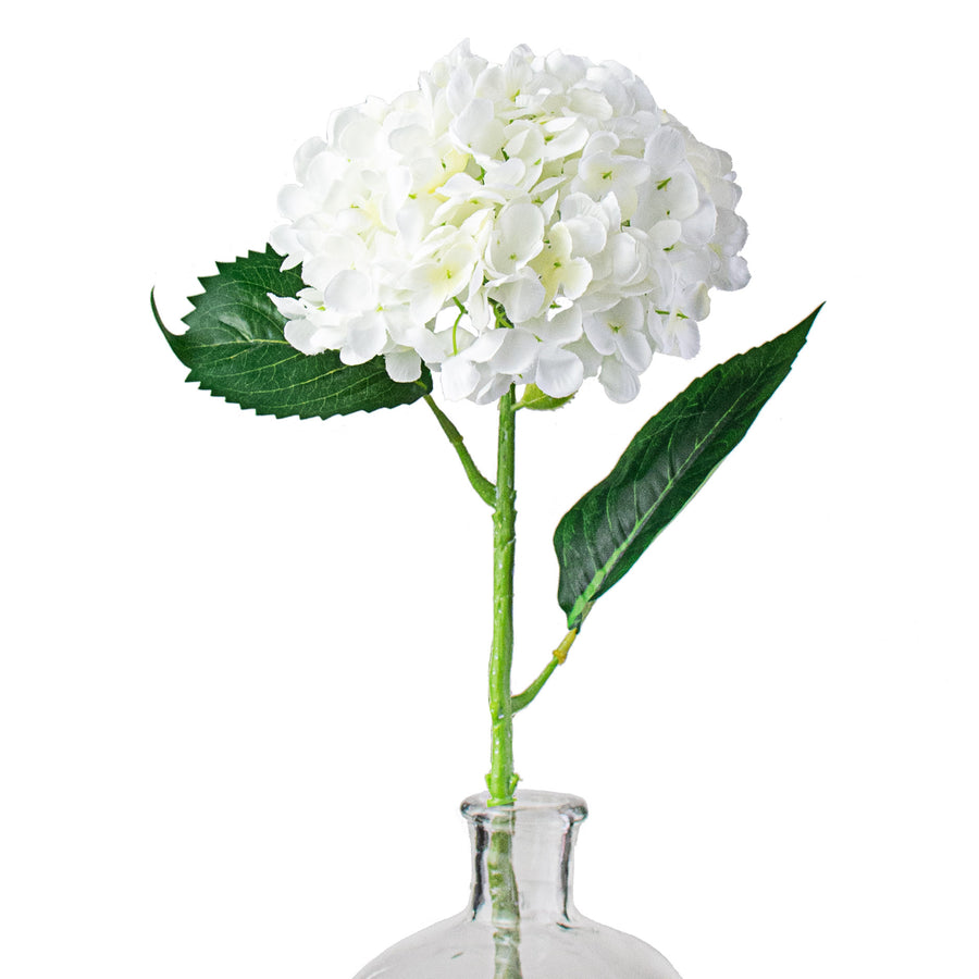 21" Hydrangea Stem: White Item Number: 287453