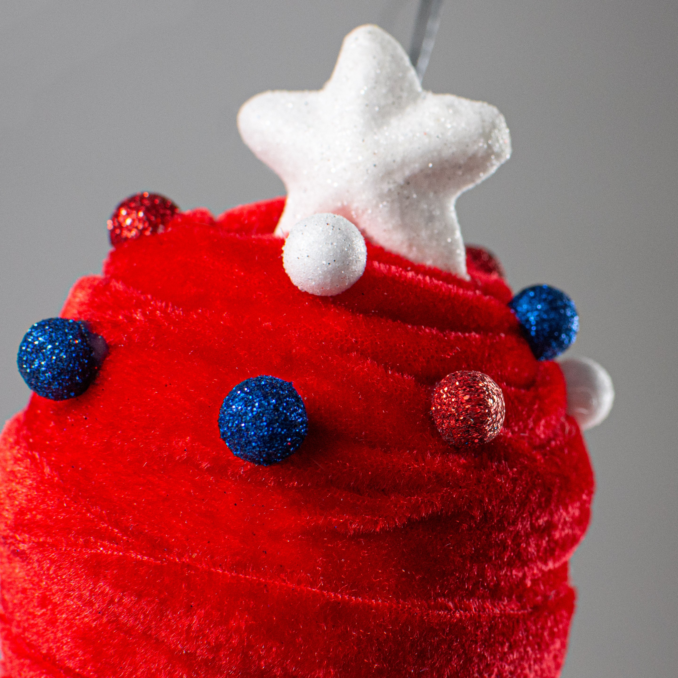 13" Ice Cream Cone: RWB detail photo 3