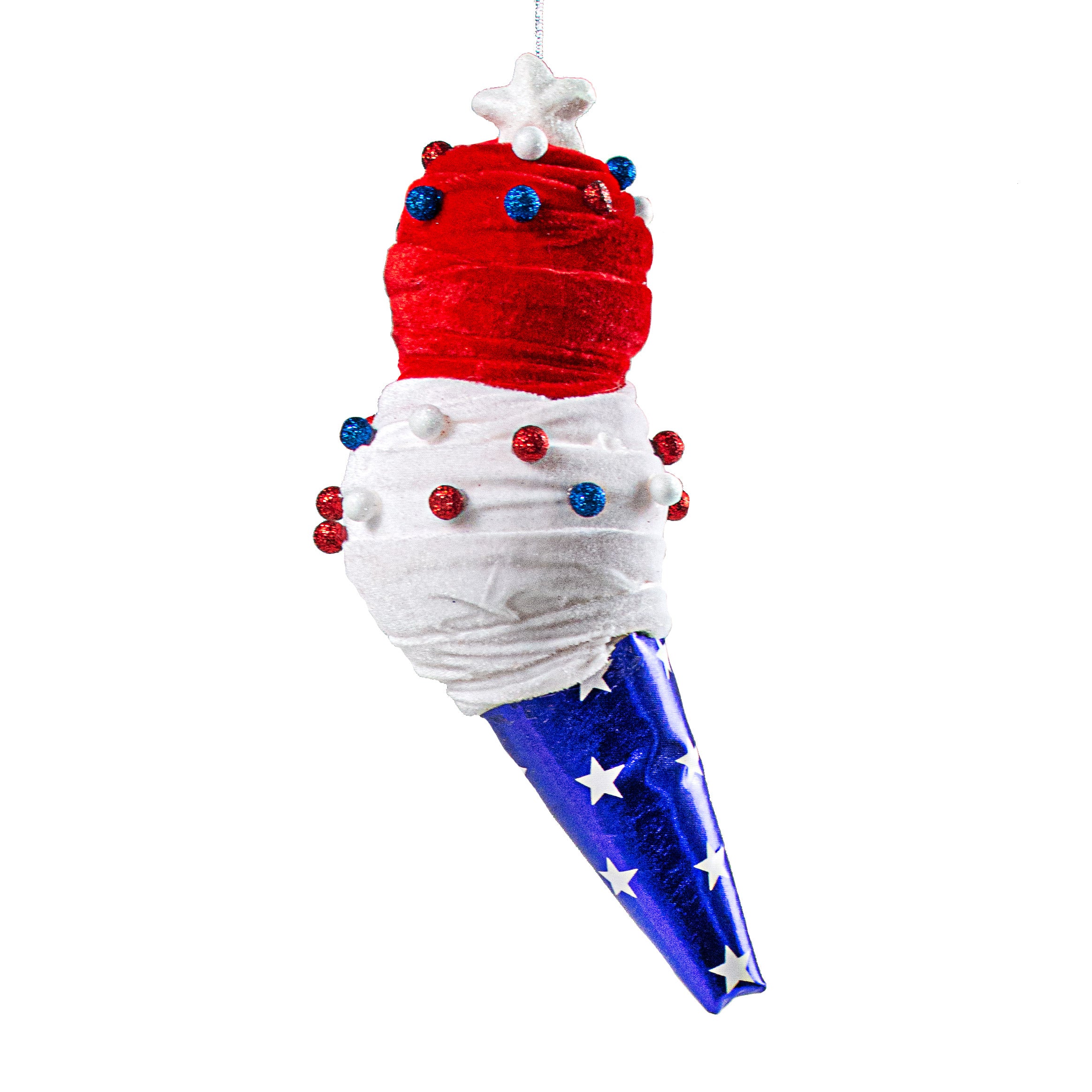 13" Ice Cream Cone: RWB Item Number: 74192RWB