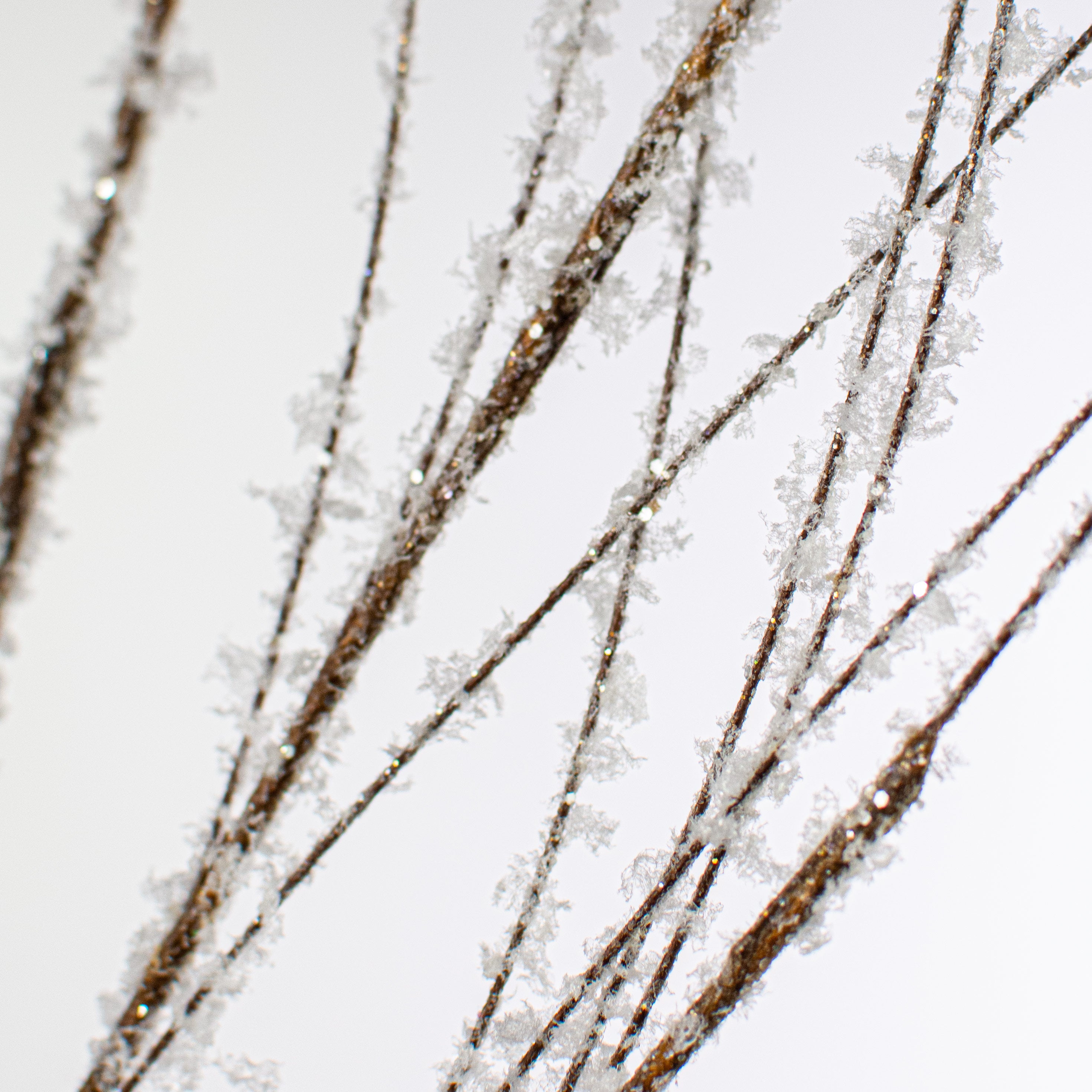 37" Iced Grass Spray: Natural Lifestyle Photo