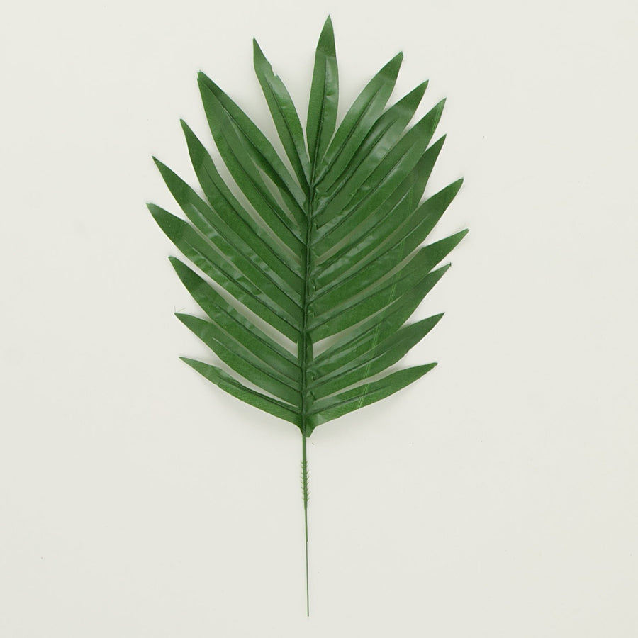 16" Green Palm Leaf (12)