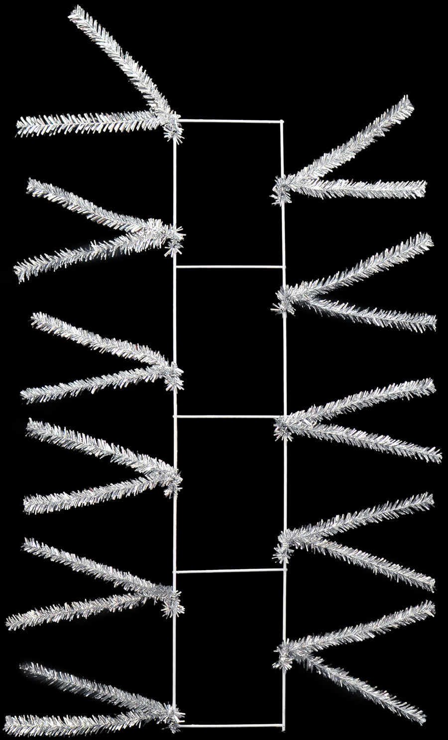 22" Work Rail Form: Metallic Silver