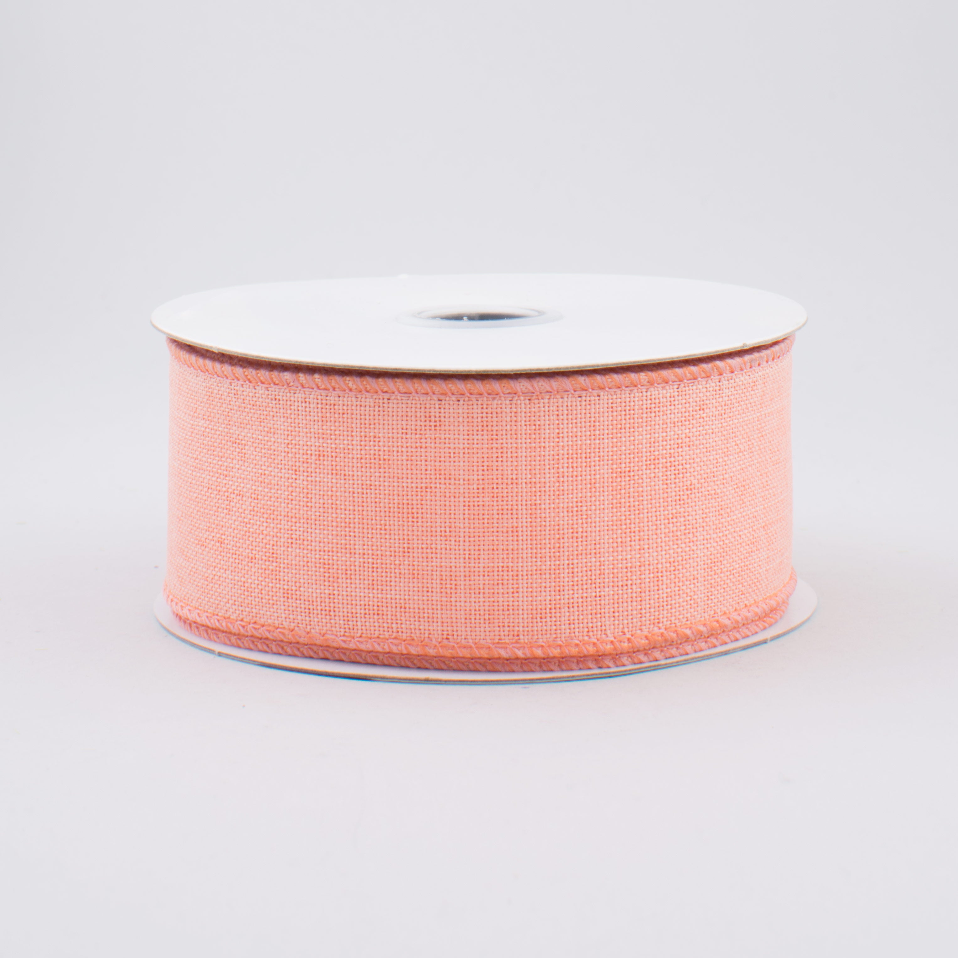 1.5" Royal Canvas Ribbon: Peach (10 Yards)