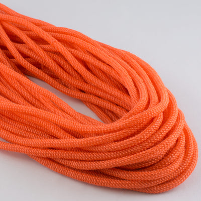 Faux Jute Deco Flex Tubing Ribbon: Orange (30 Yards)