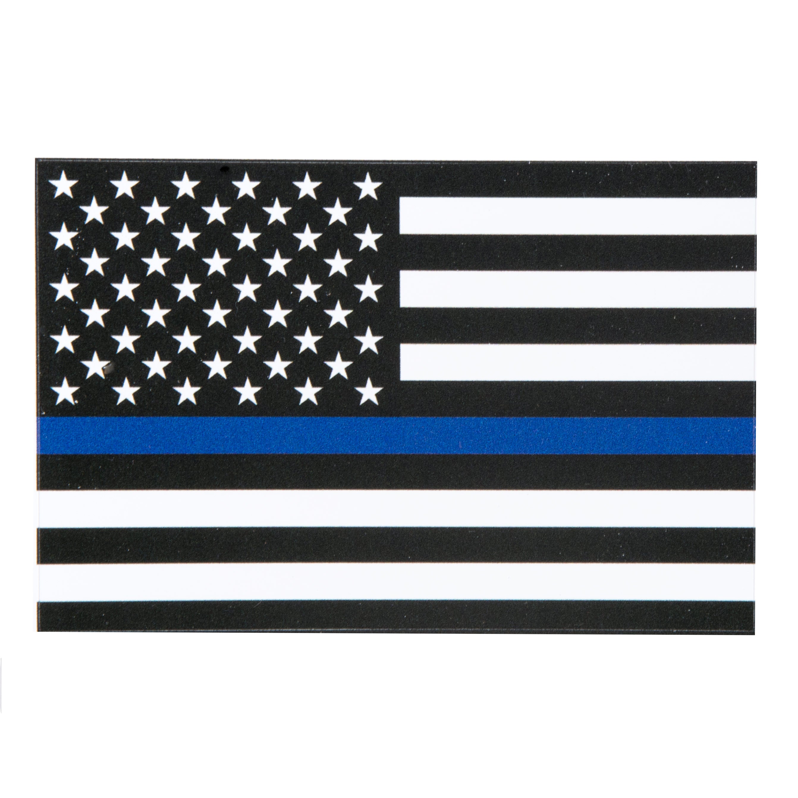 Police Support Flag Magnet (4" x 6.5")